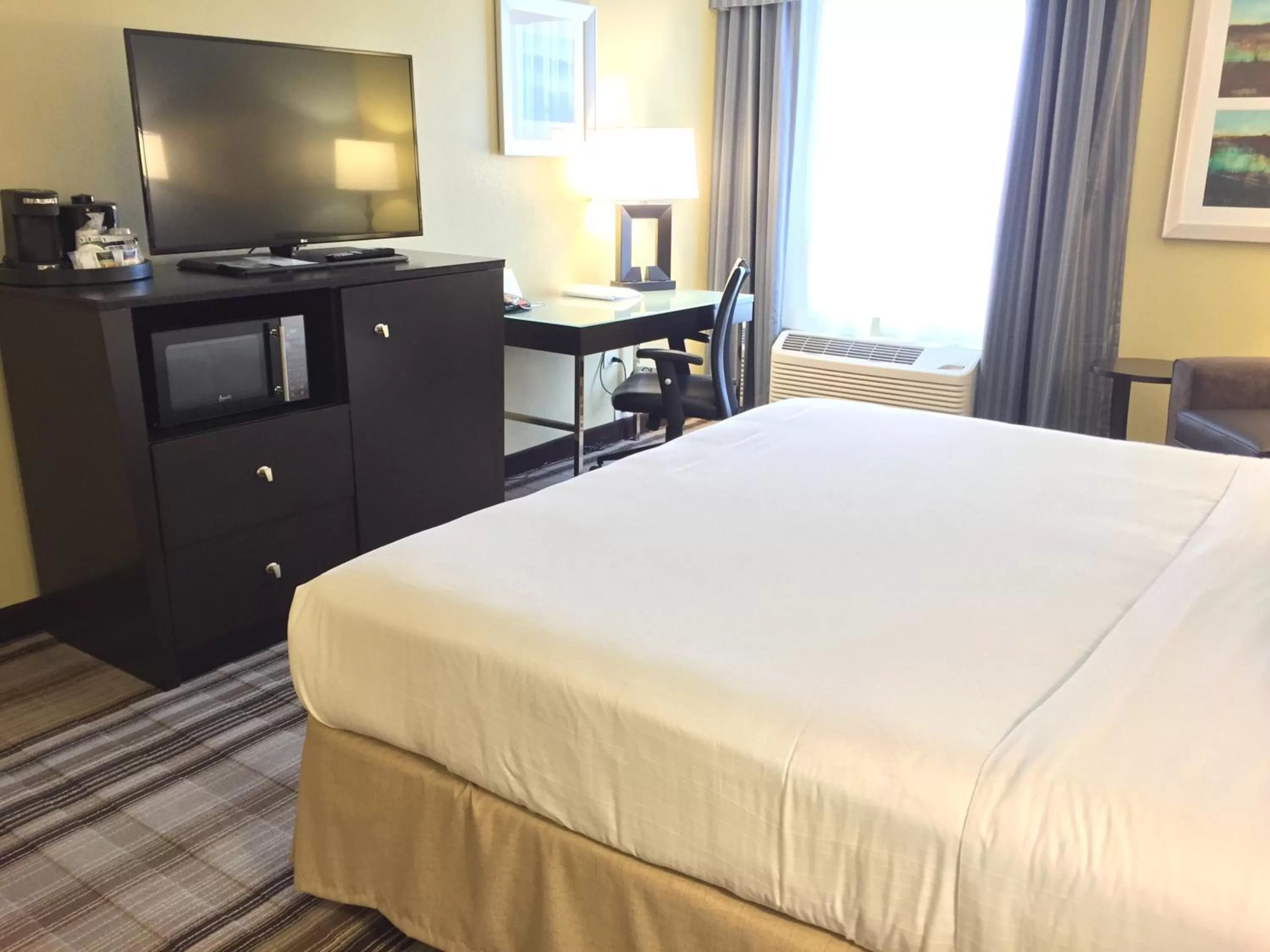 Photo of the whole room, Bed in Holiday Inn Express Chicago NW - Arlington Heights by IHG