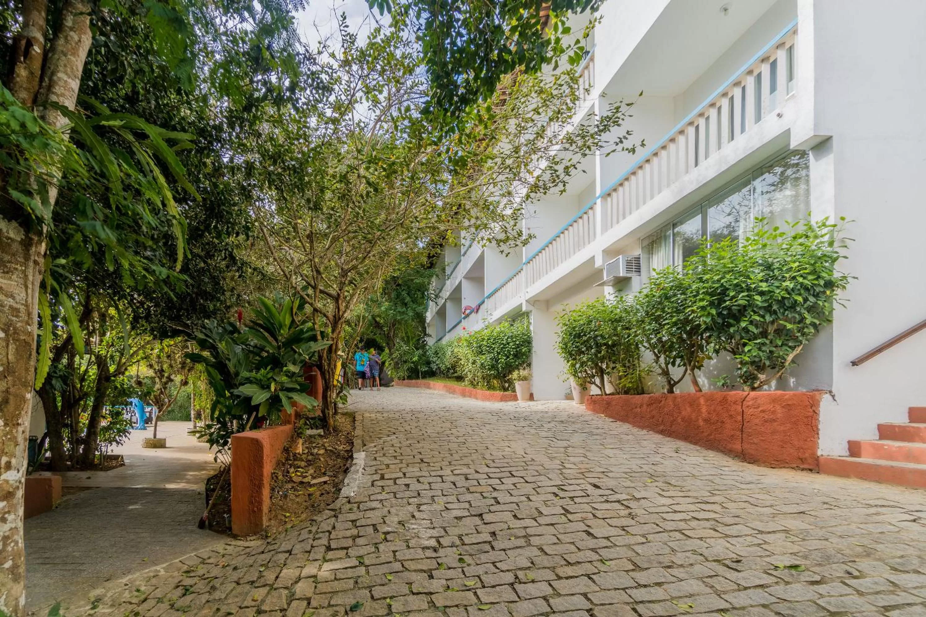 Property building in Hotel Miratlantico Búzios