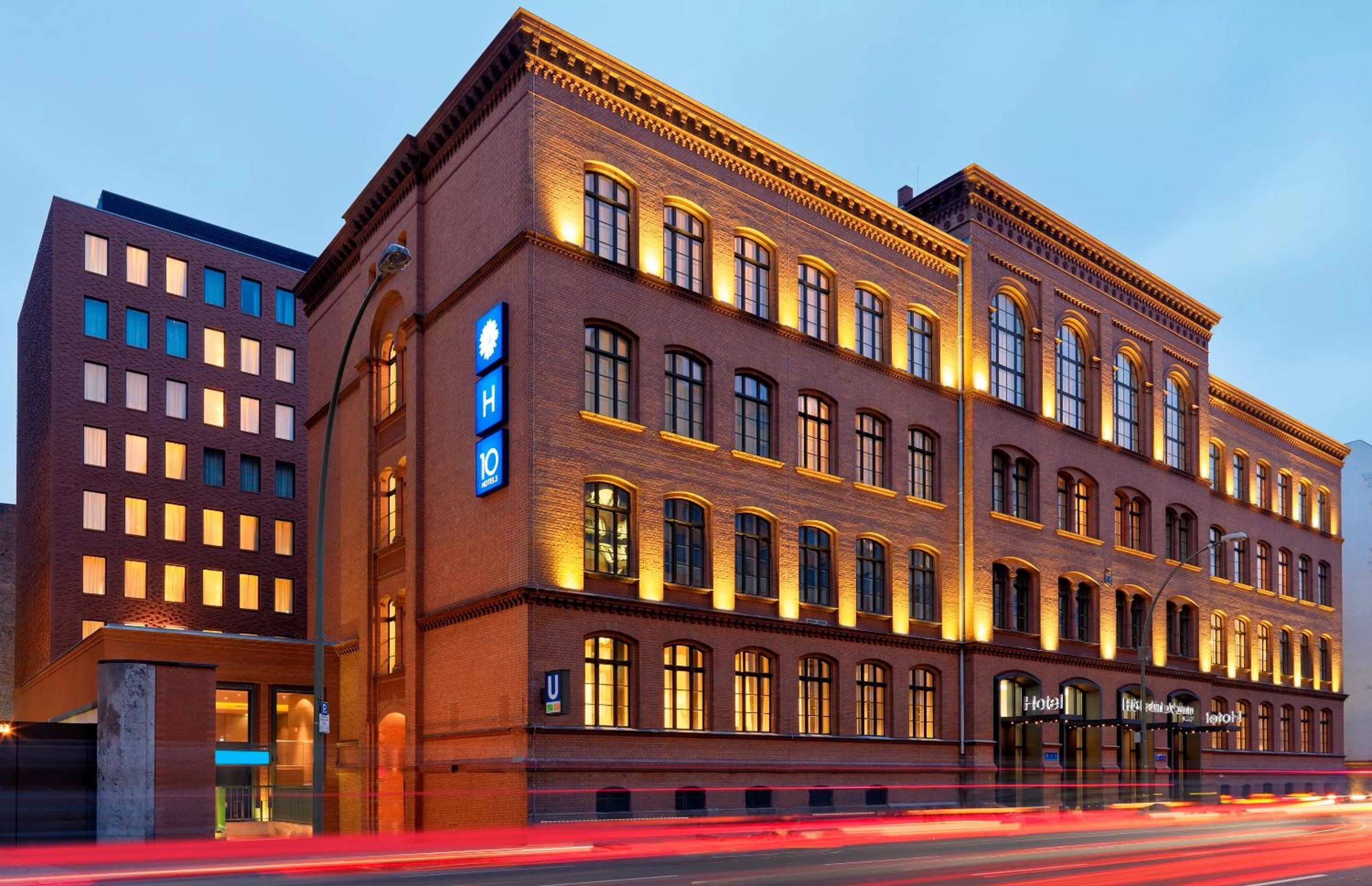 Property building in H10 Berlin Ku'Damm