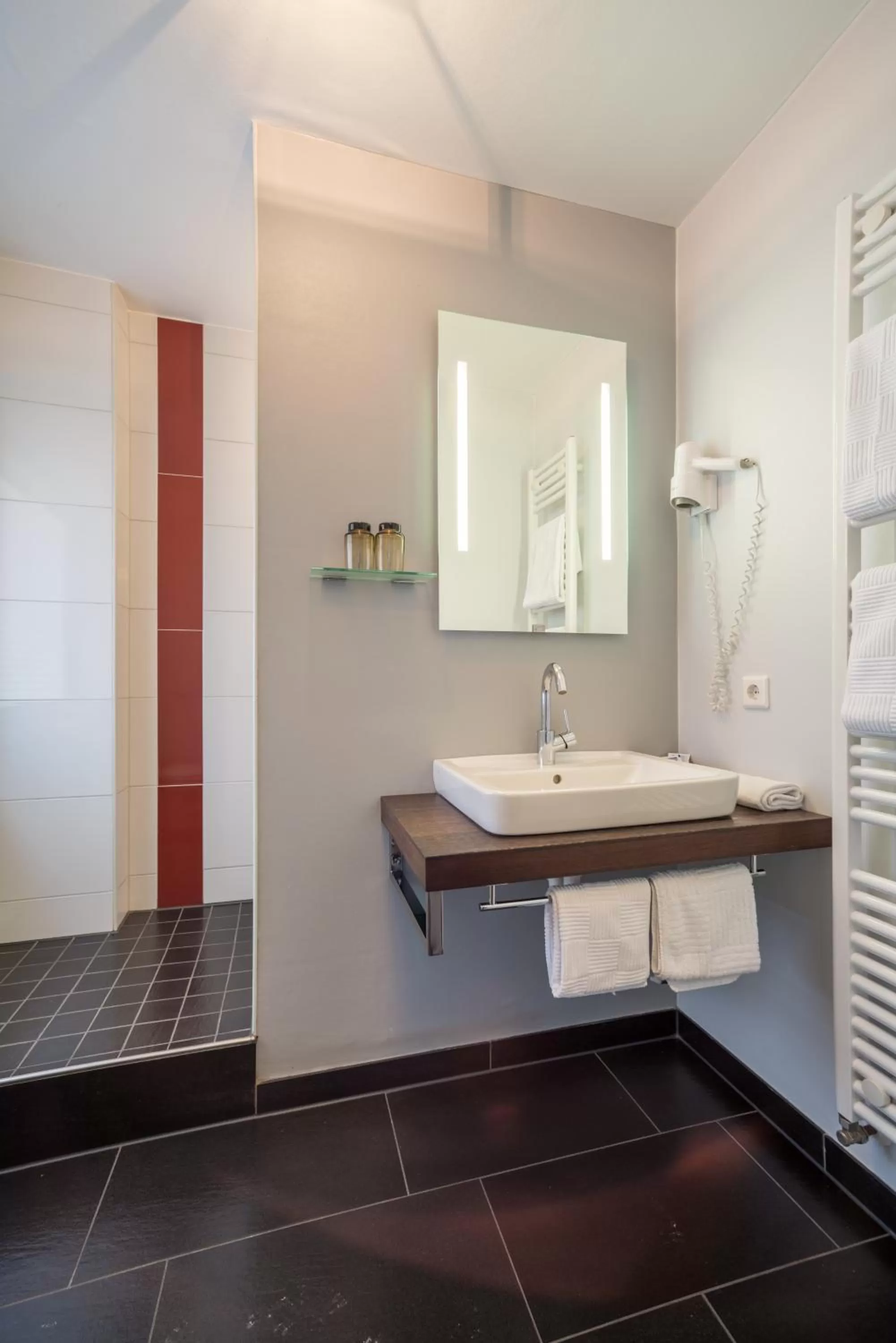 Bathroom in zuhause bei Hoffmann