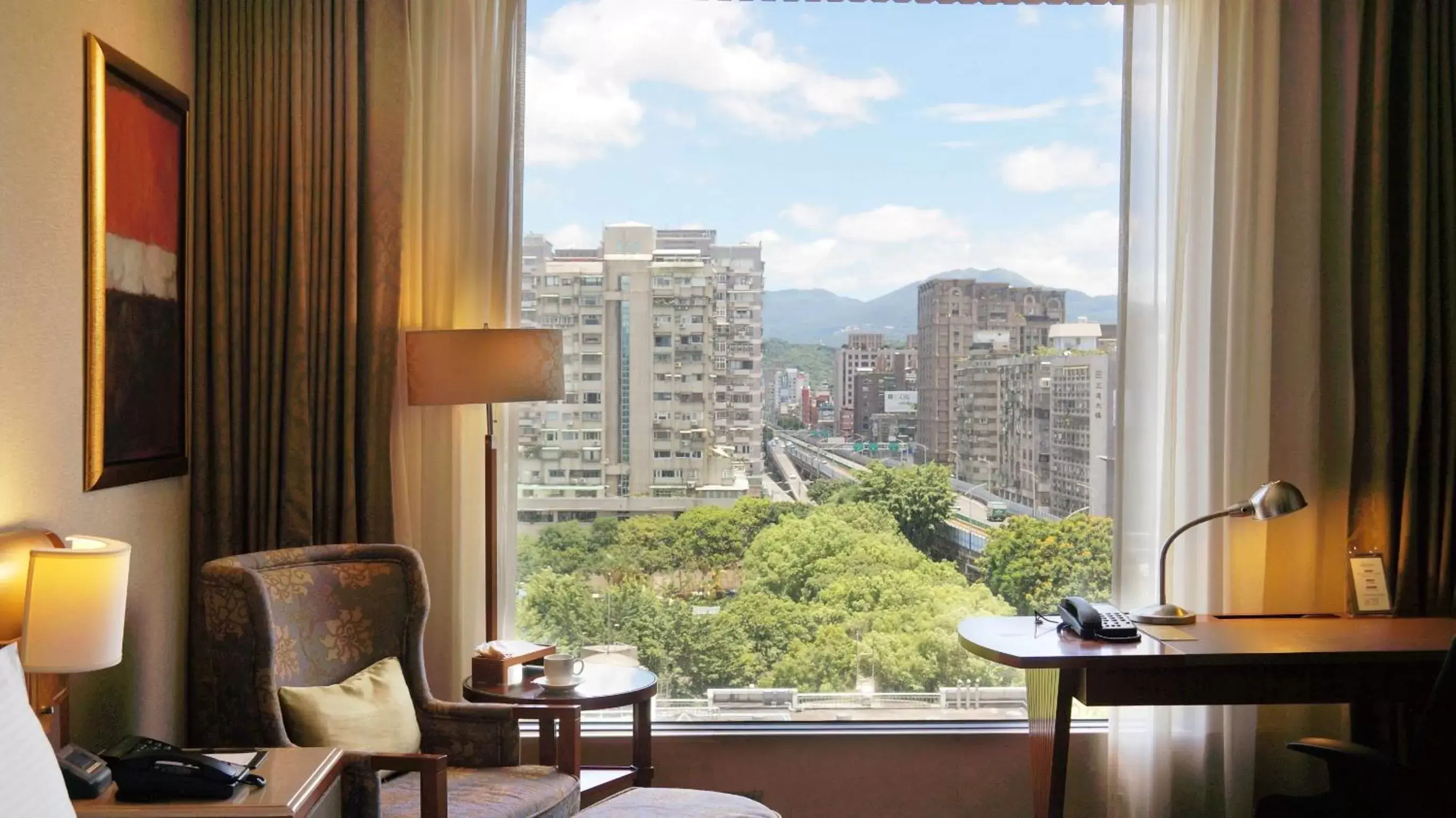 Studio Double with Park View in San Want Residences Taipei Studio Double with Park View in San Want Residences Taipei