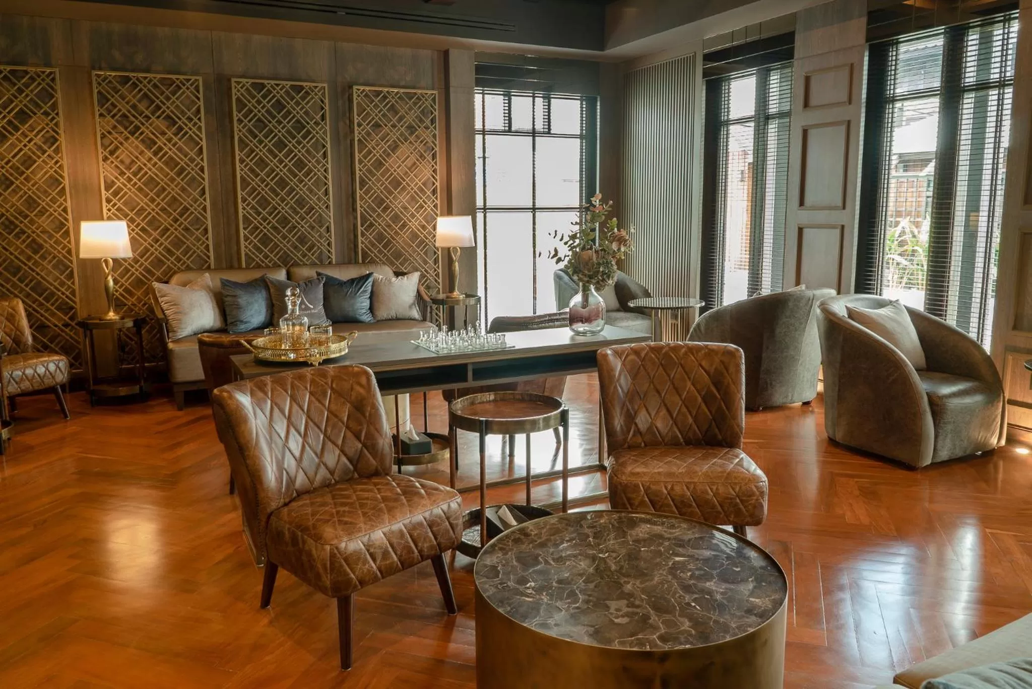 Lobby or reception in The Chiang Mai Old Town