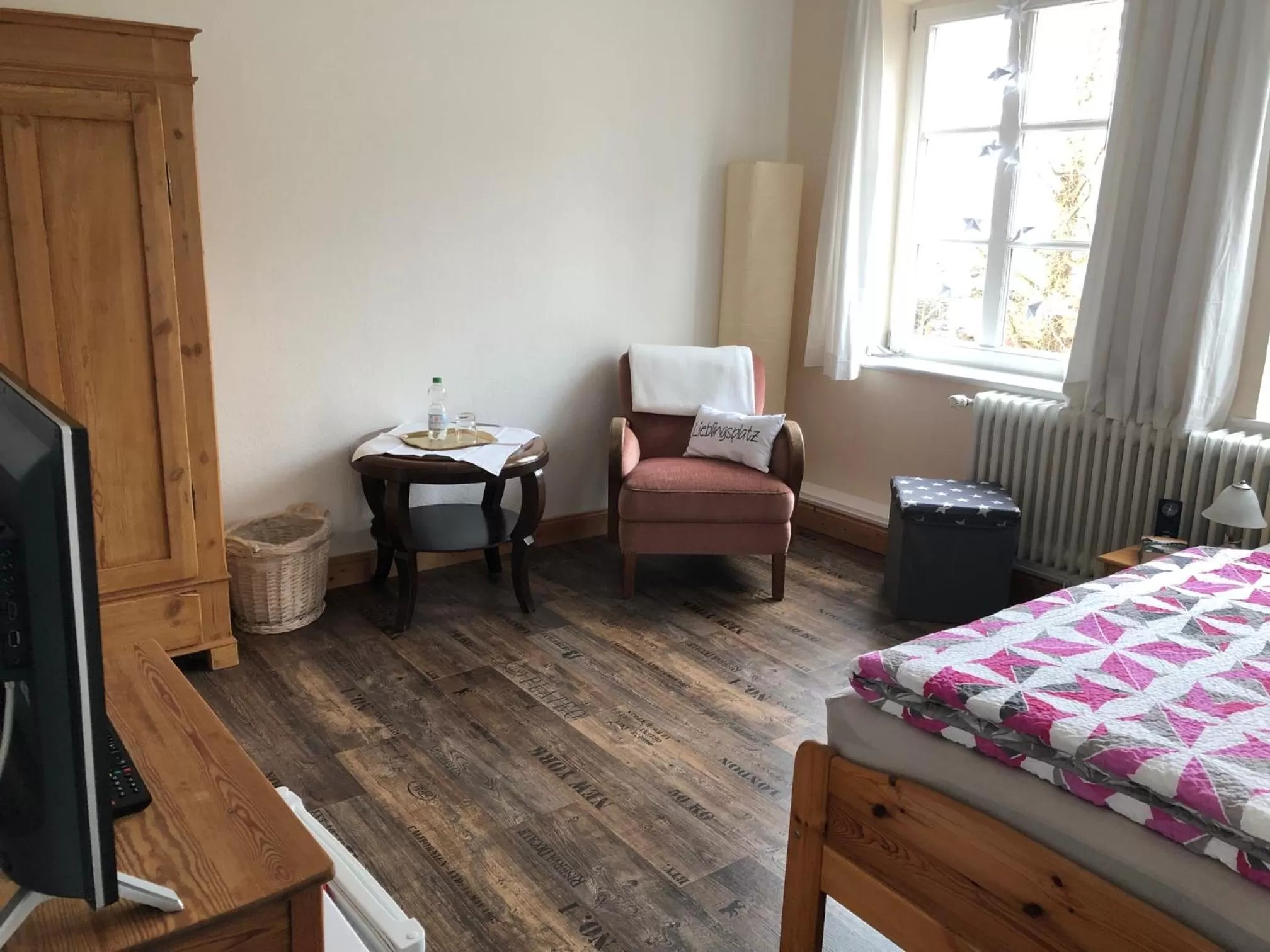 Bed in Altes Pastorat Langenhorn