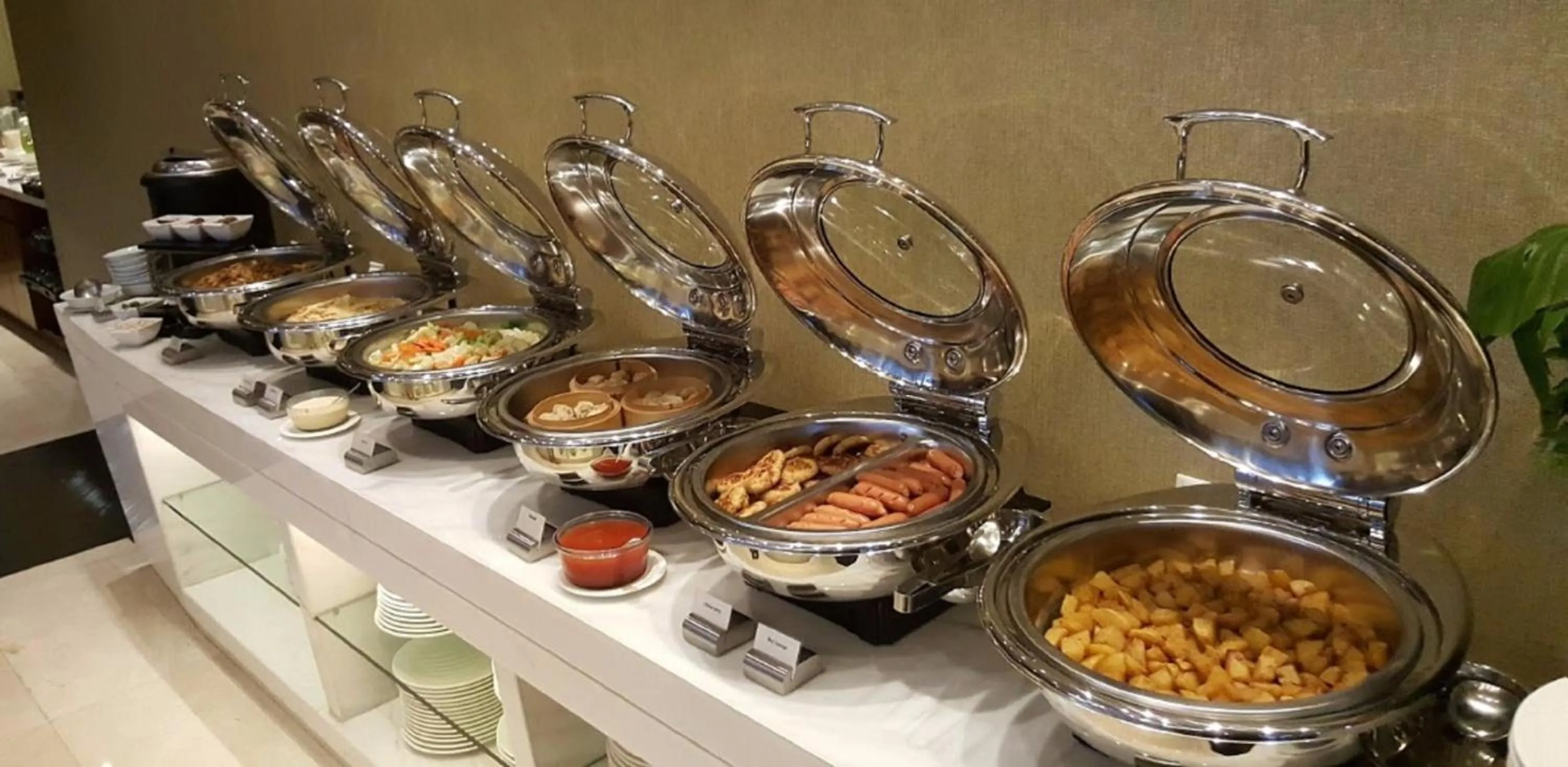 Breakfast in Ascott Kuningan Jakarta