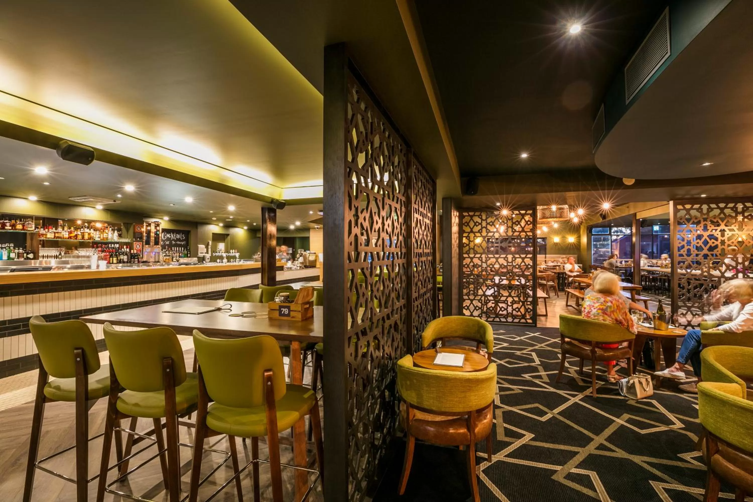 Restaurant/places to eat in Nightcap at Caringbah Hotel