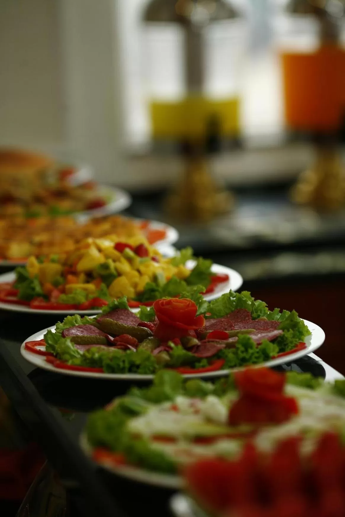 Food in Hanoi Emotion Hotel