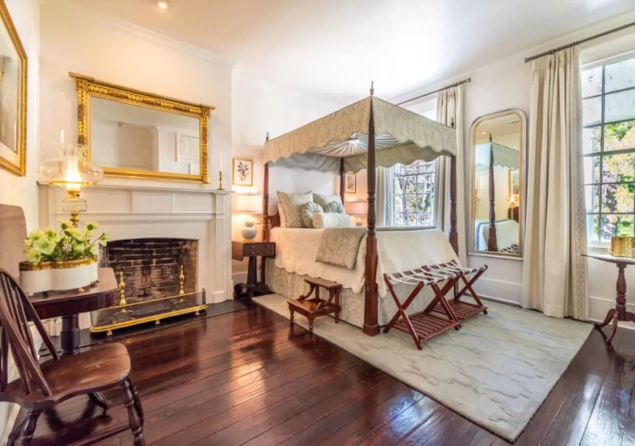 Bedroom in Linden - A Historic Bed and Breakfast