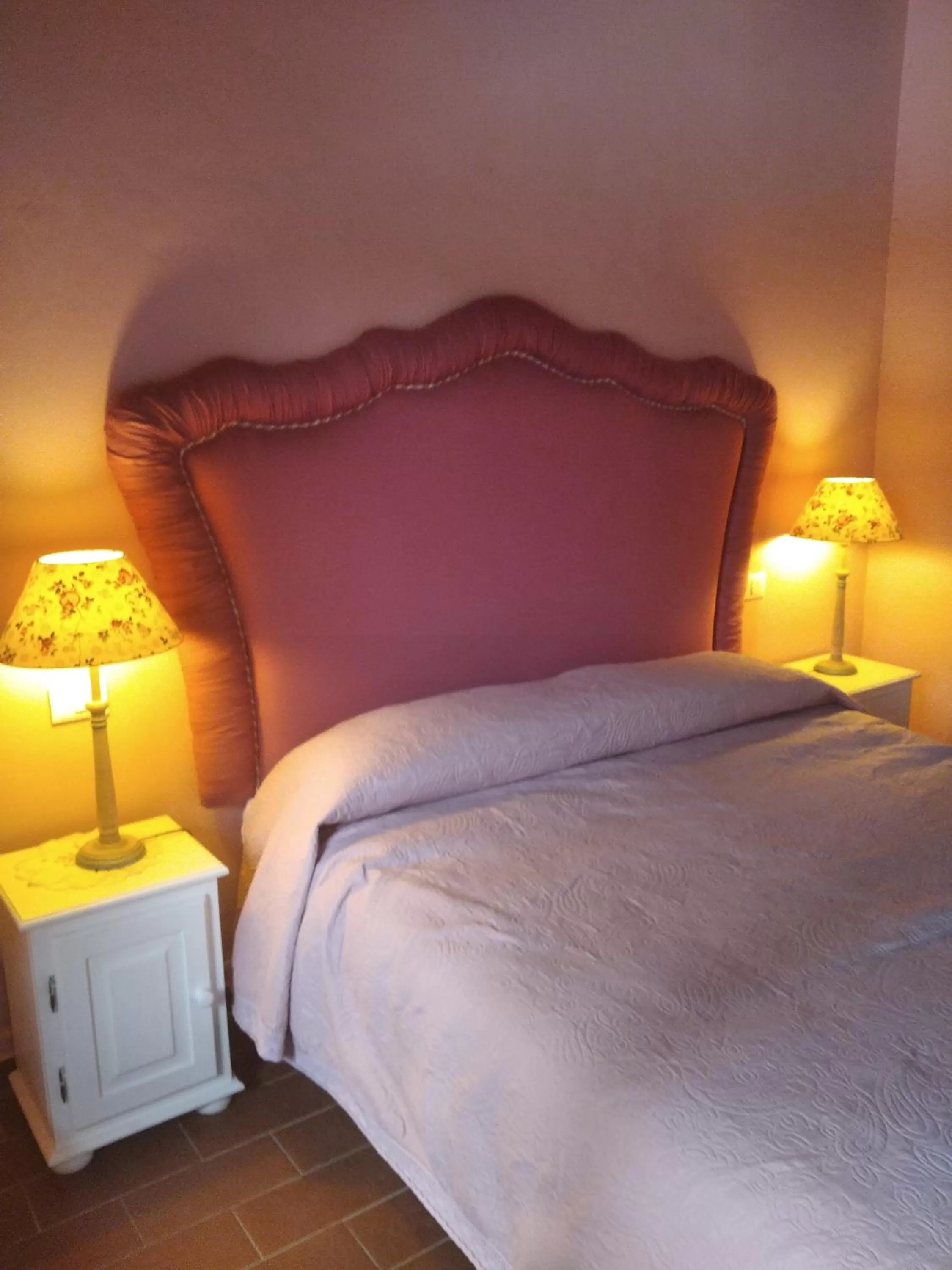 Bed in Villa Belvedere