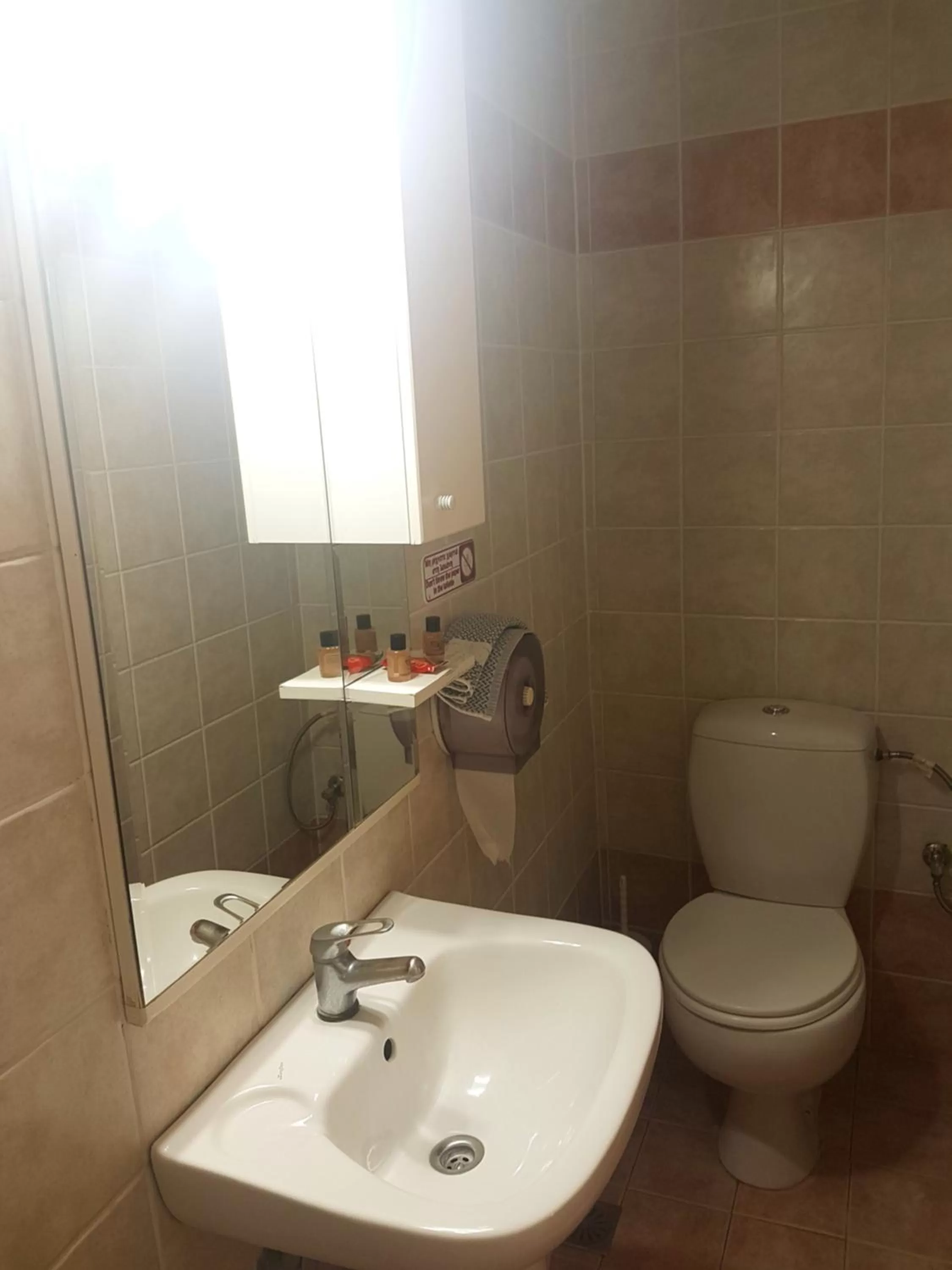 Bathroom in Lena Hotel