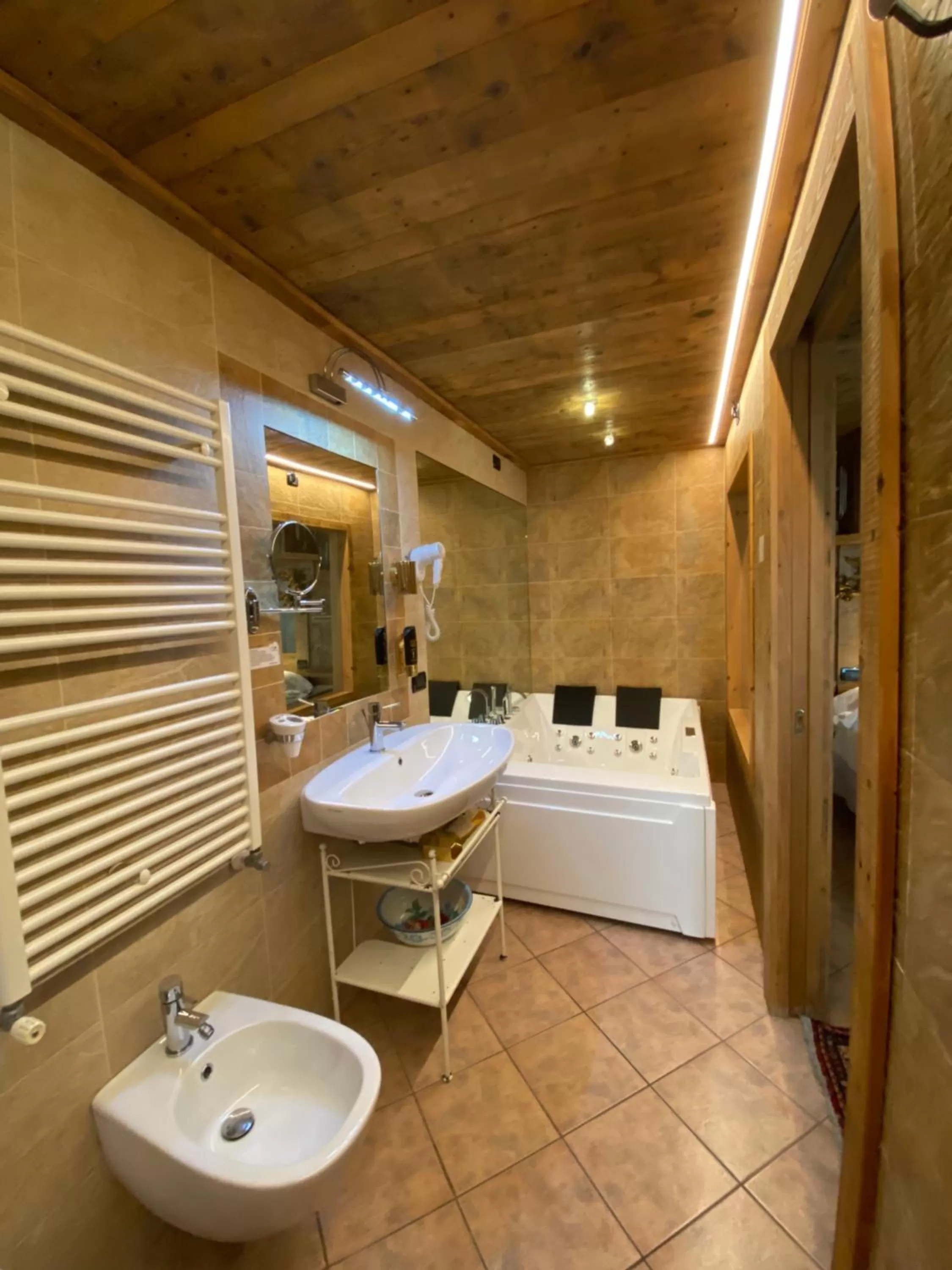 Toilet, Bathroom in Le Fate Corbezzole