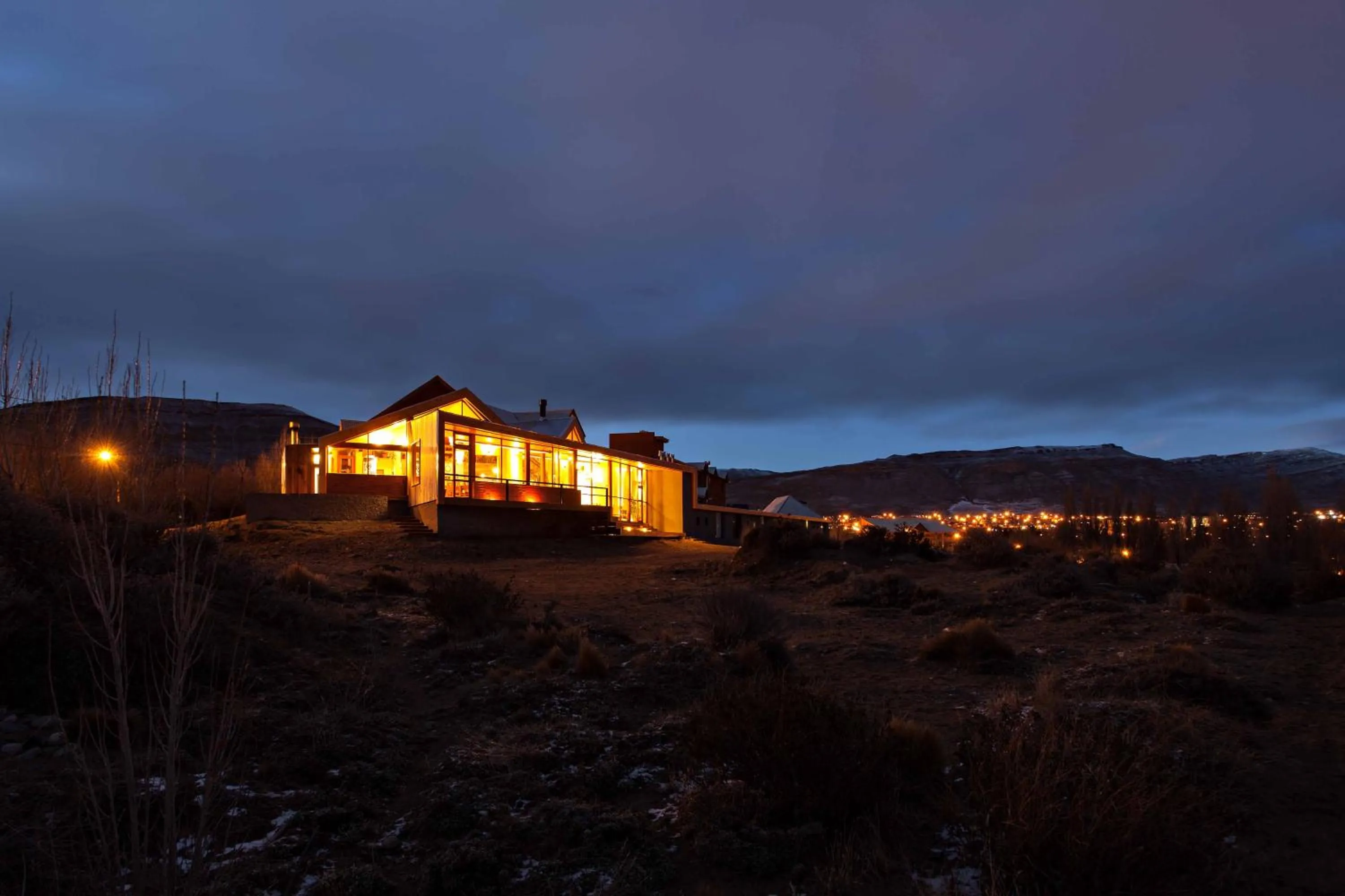 Property building in America Del Sur Calafate Hostel