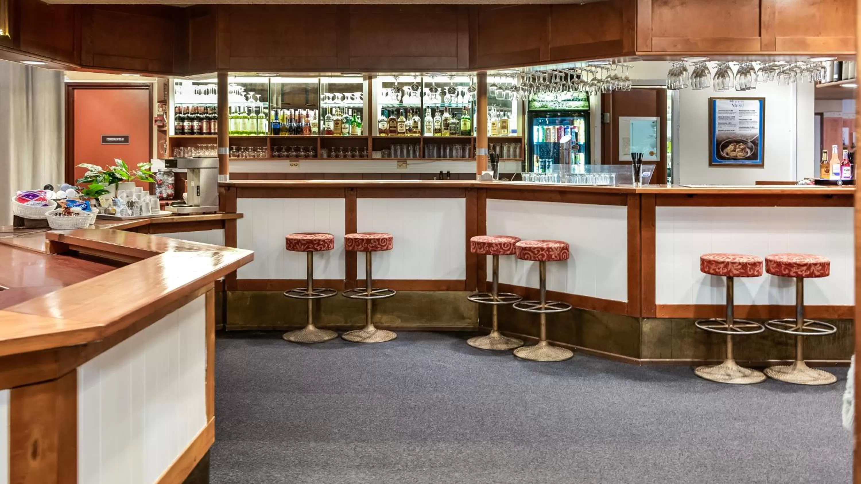 Lounge or bar in Hotel Kajaani