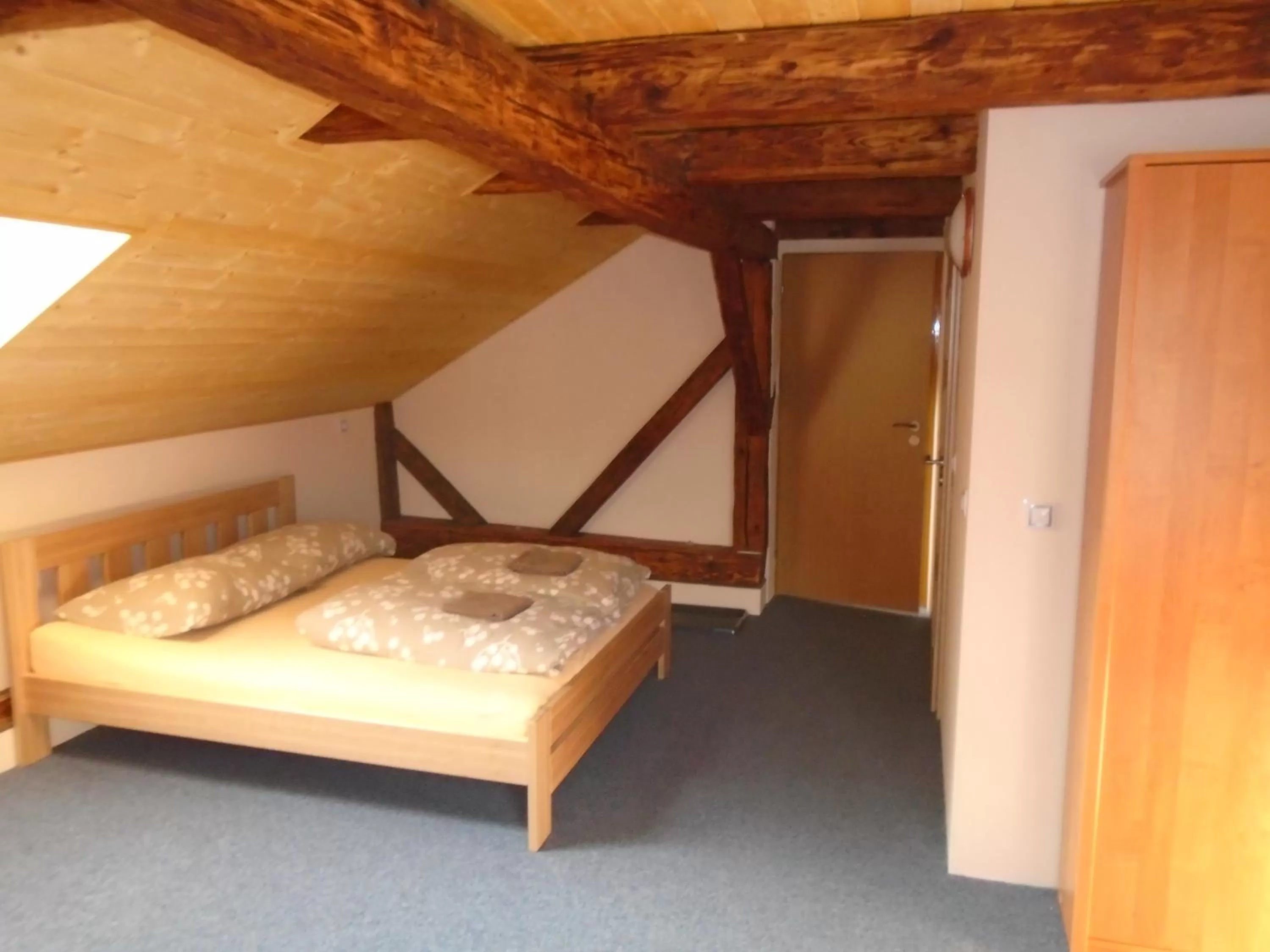 Bed in Hostinec Peterka