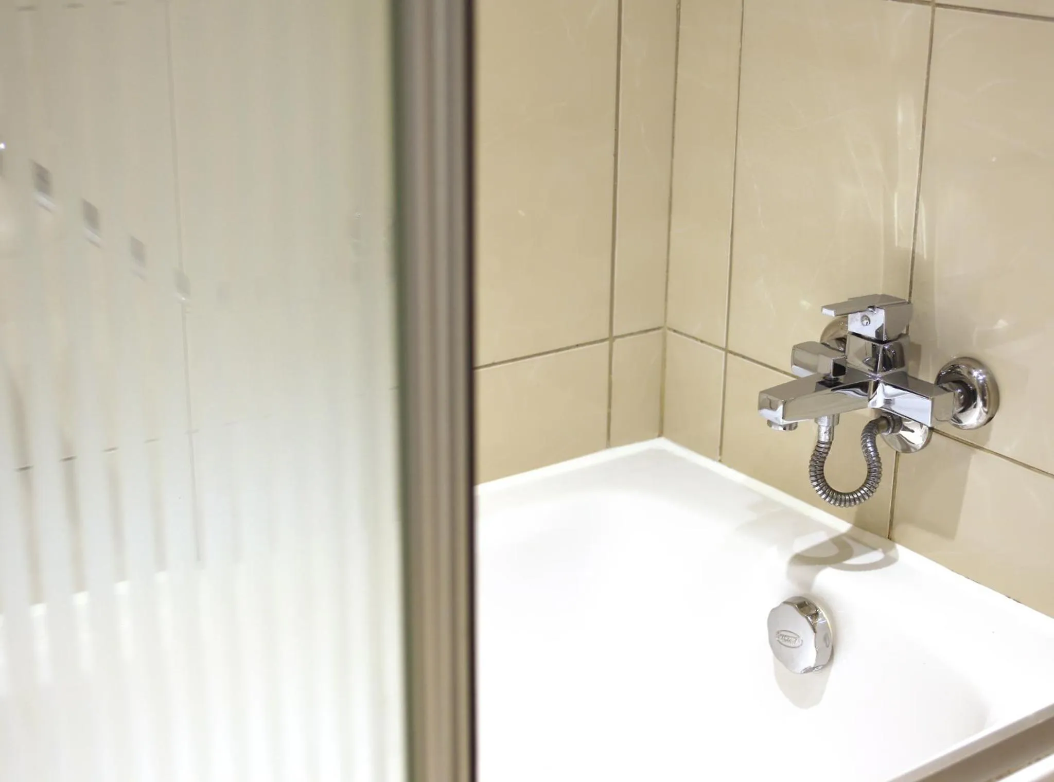 Bathroom in Black Bird Hotel