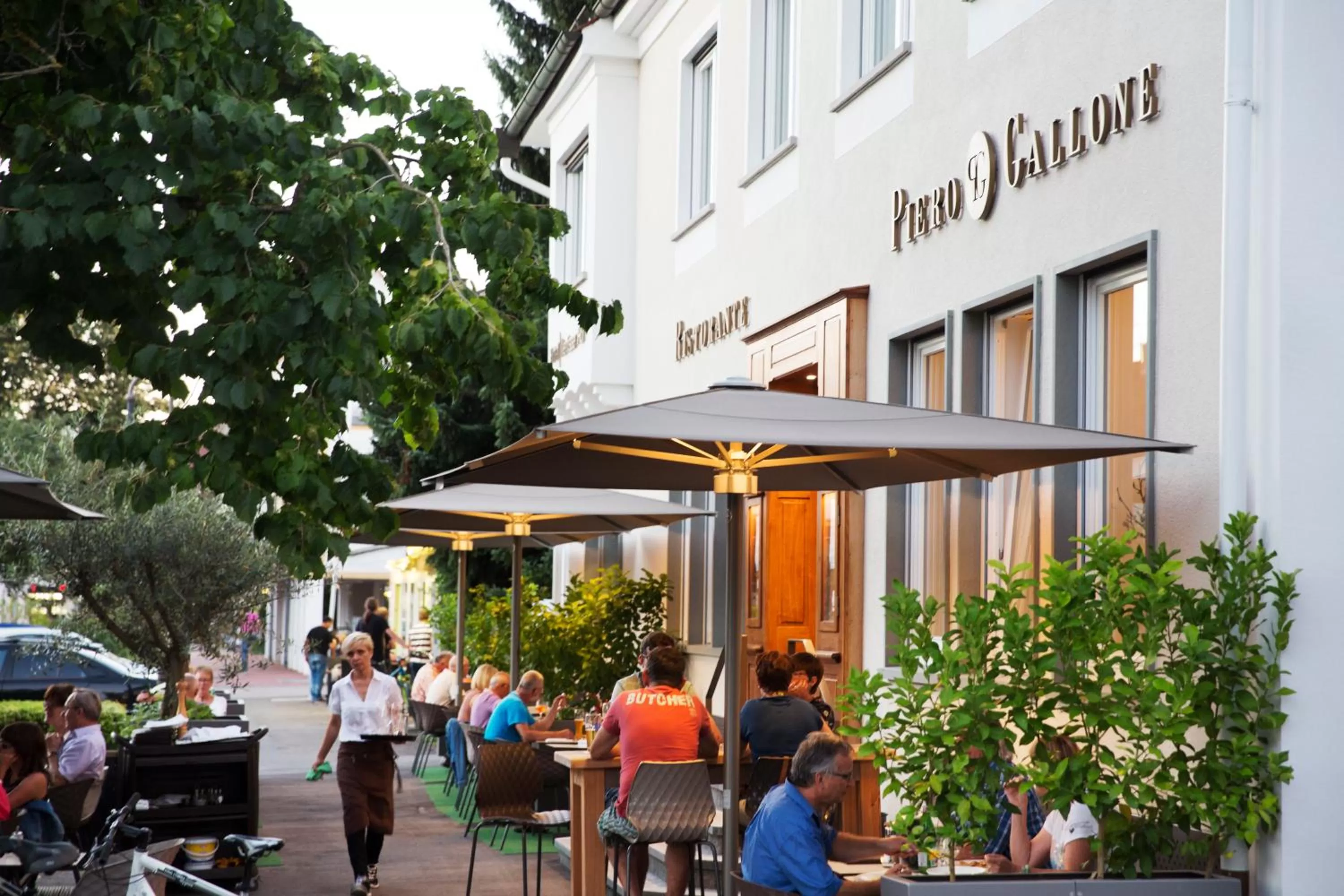 Property building in Illertisser Hof