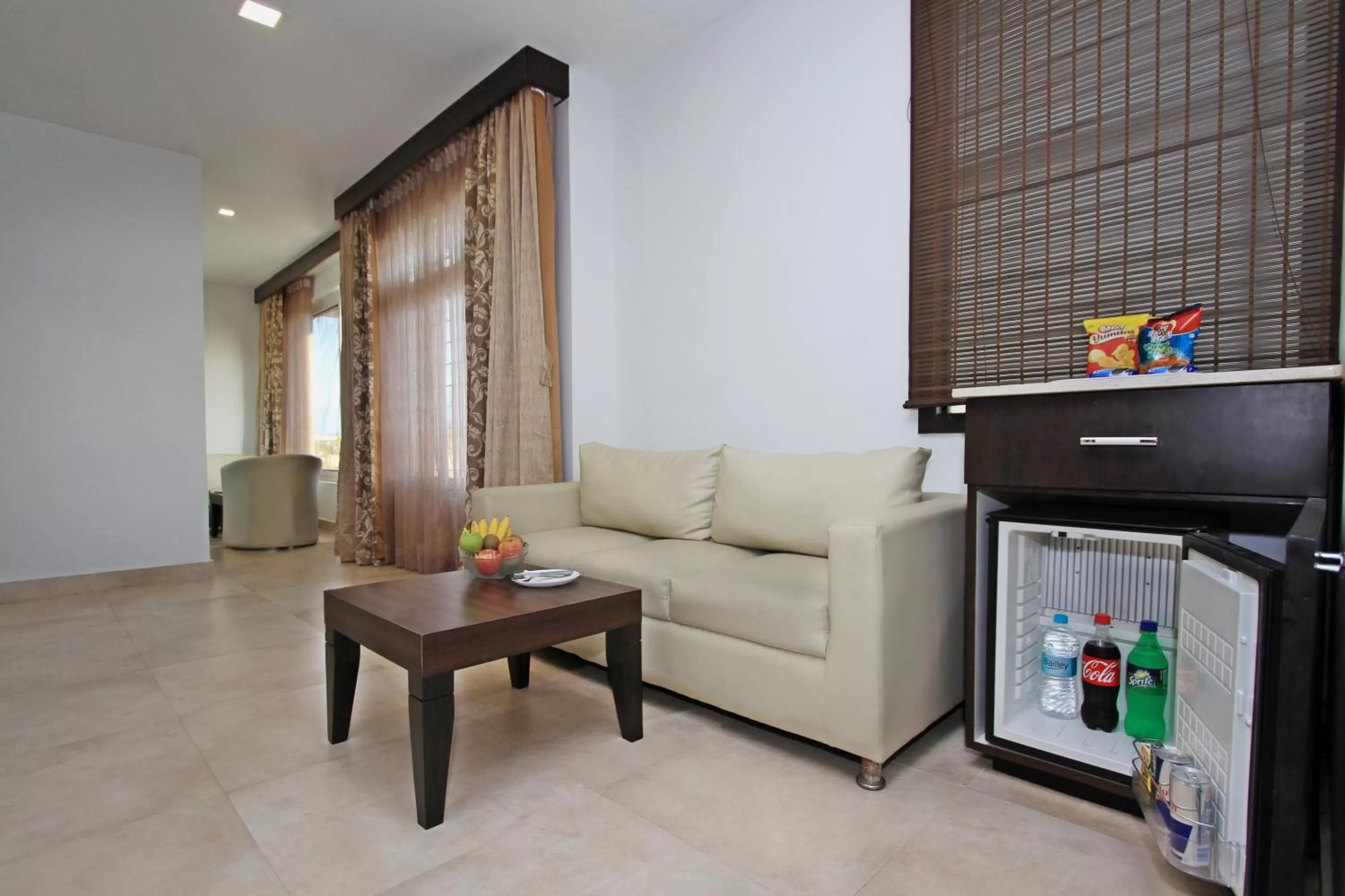 Living room, Seating Area in Ambaari hotel