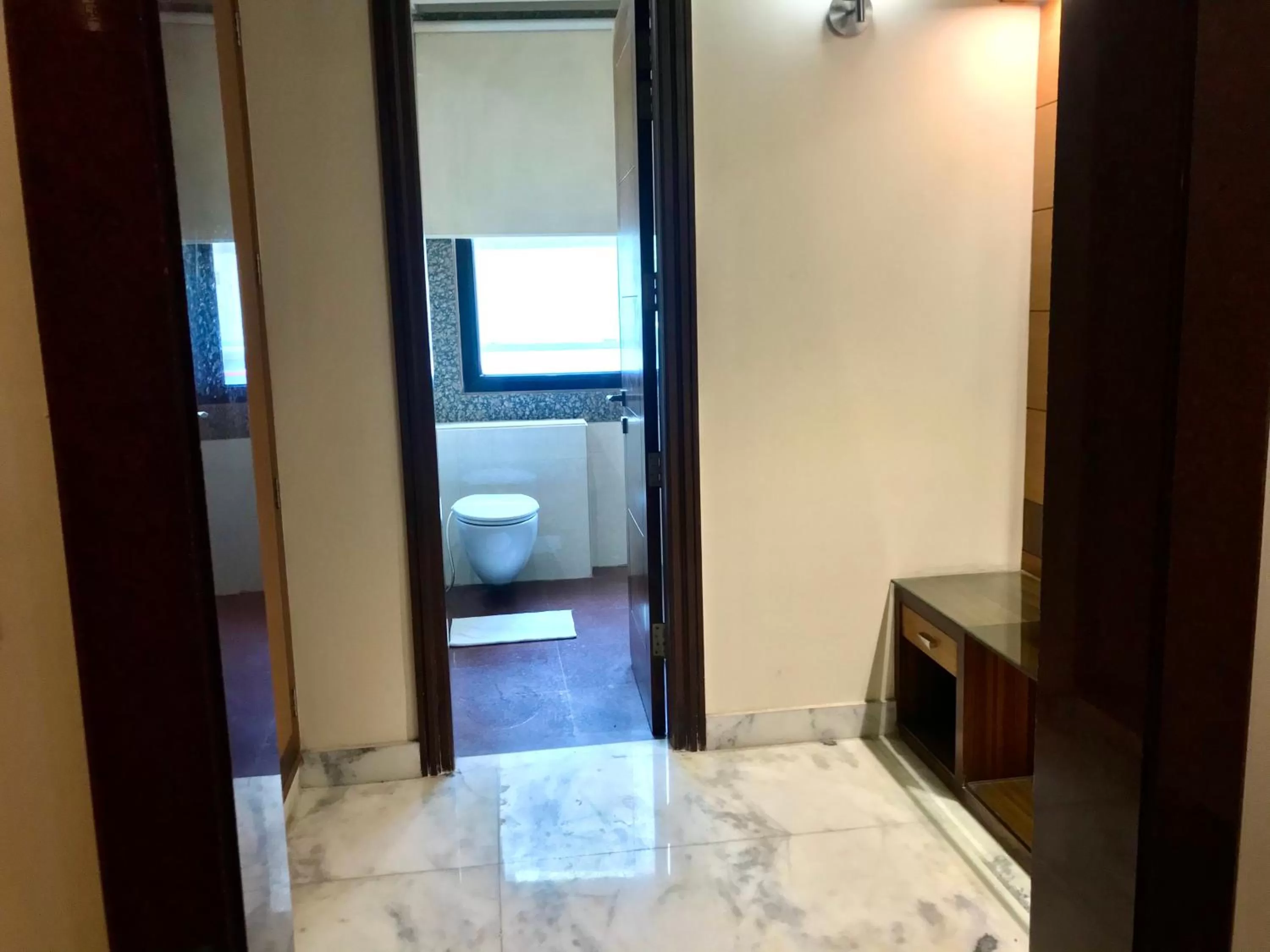 Bathroom in Hotel Leela Grande