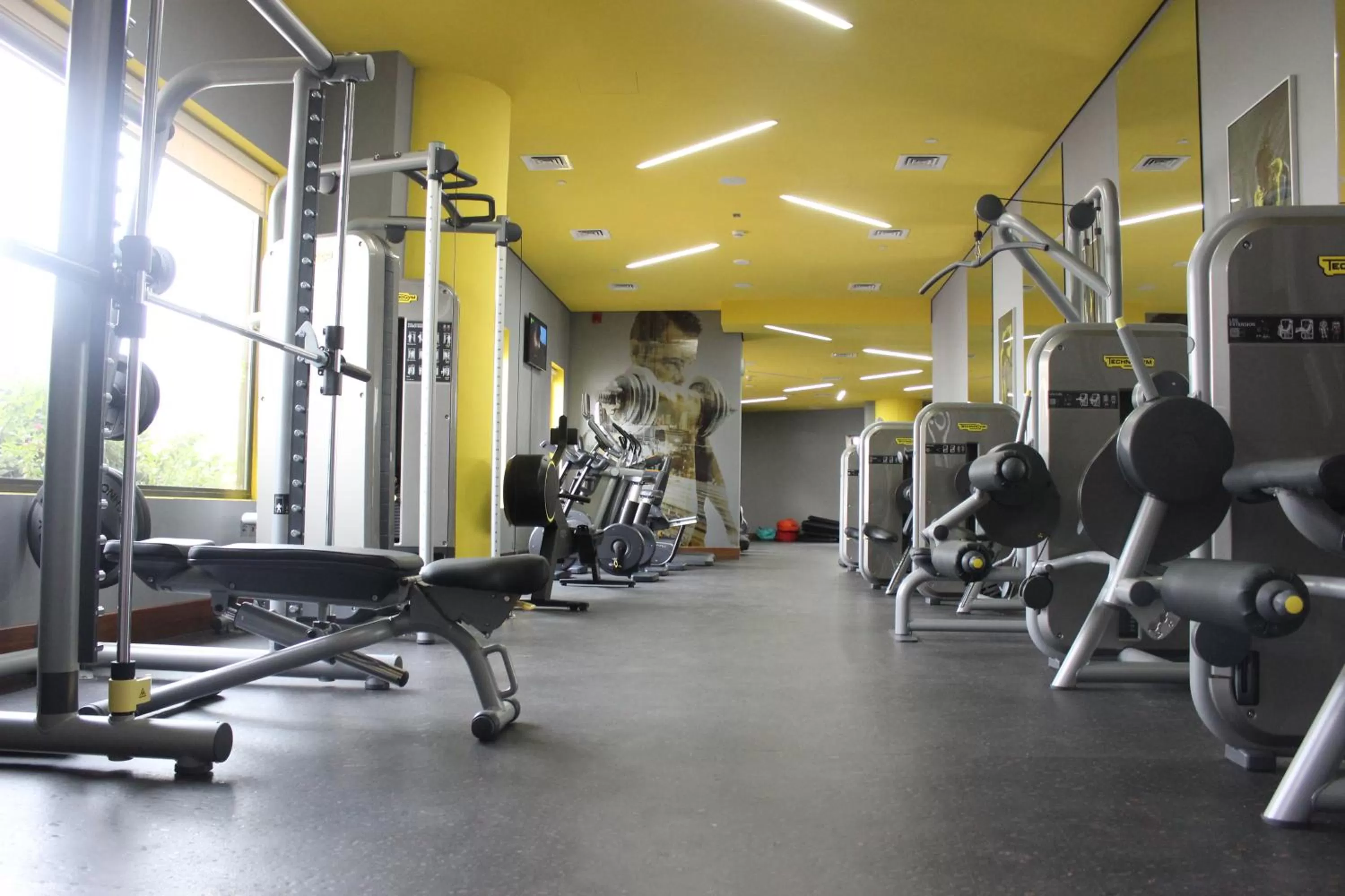 Fitness centre/facilities in Radisson Blu Hotel, Abu Dhabi Yas Island