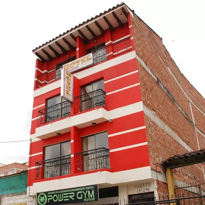 Property Building in Hotel Portal Dorado
