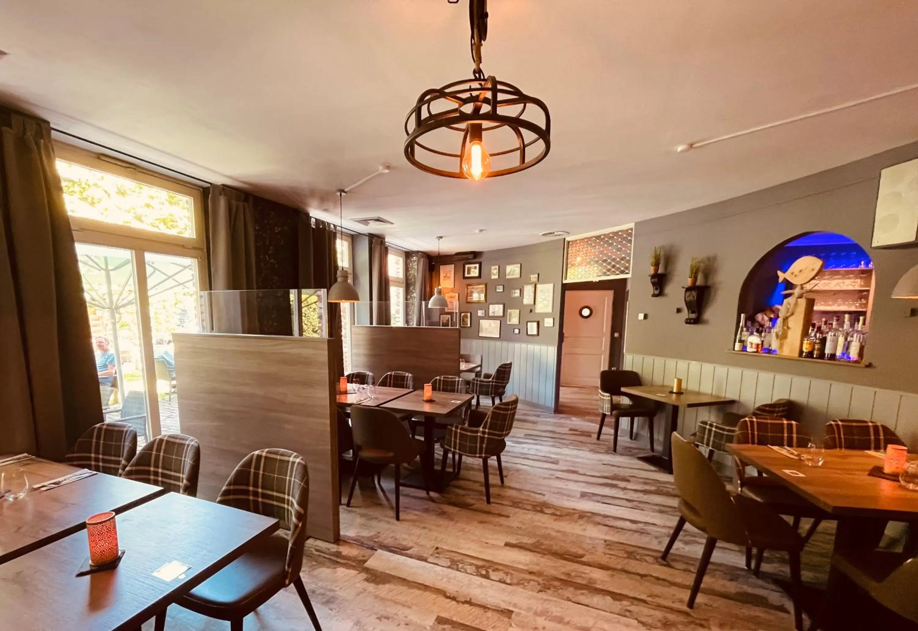 Restaurant/places to eat in Stadthotel-Garni Smutje