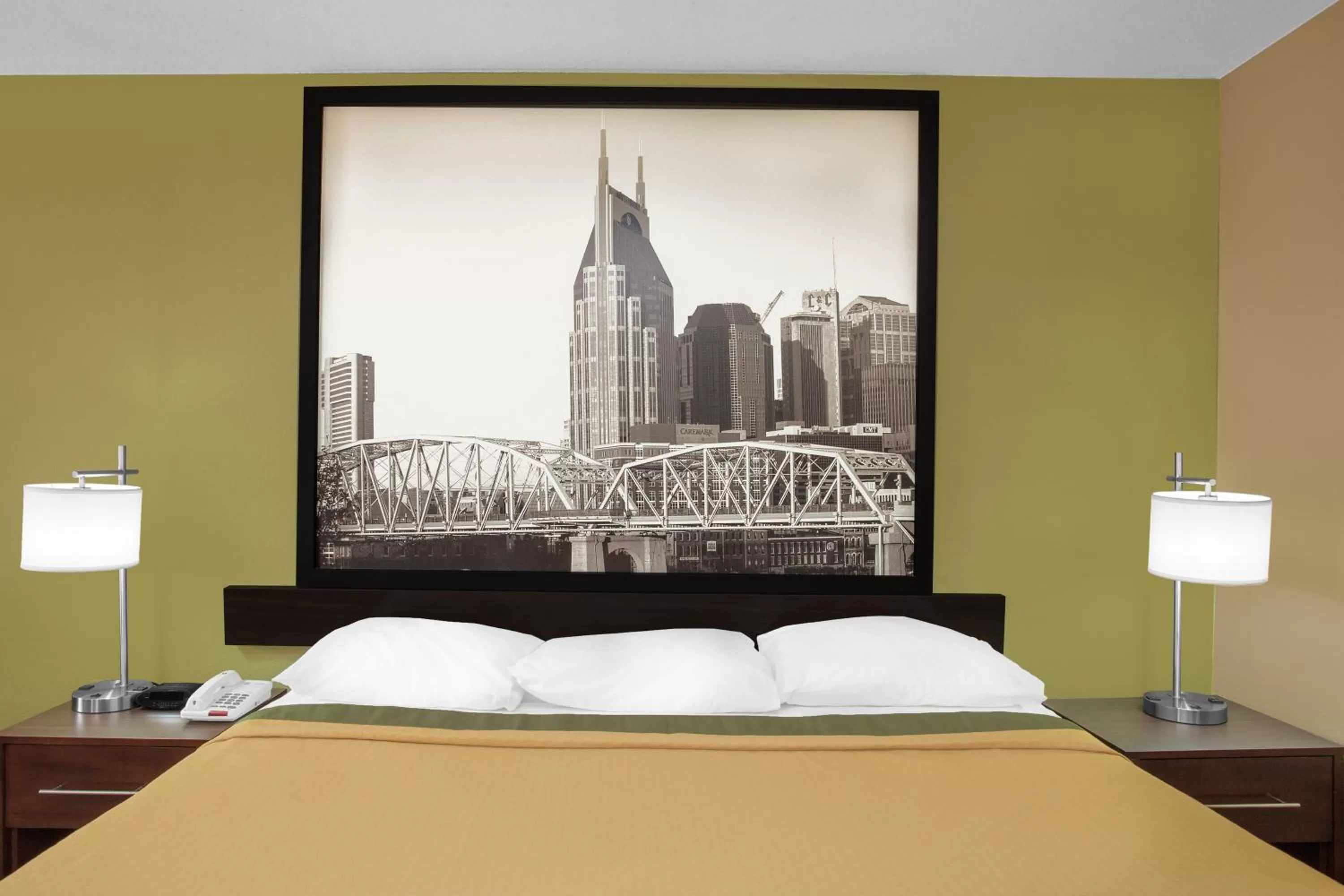 King Room - Smoking  in Super 8 by Wyndham Nashville West