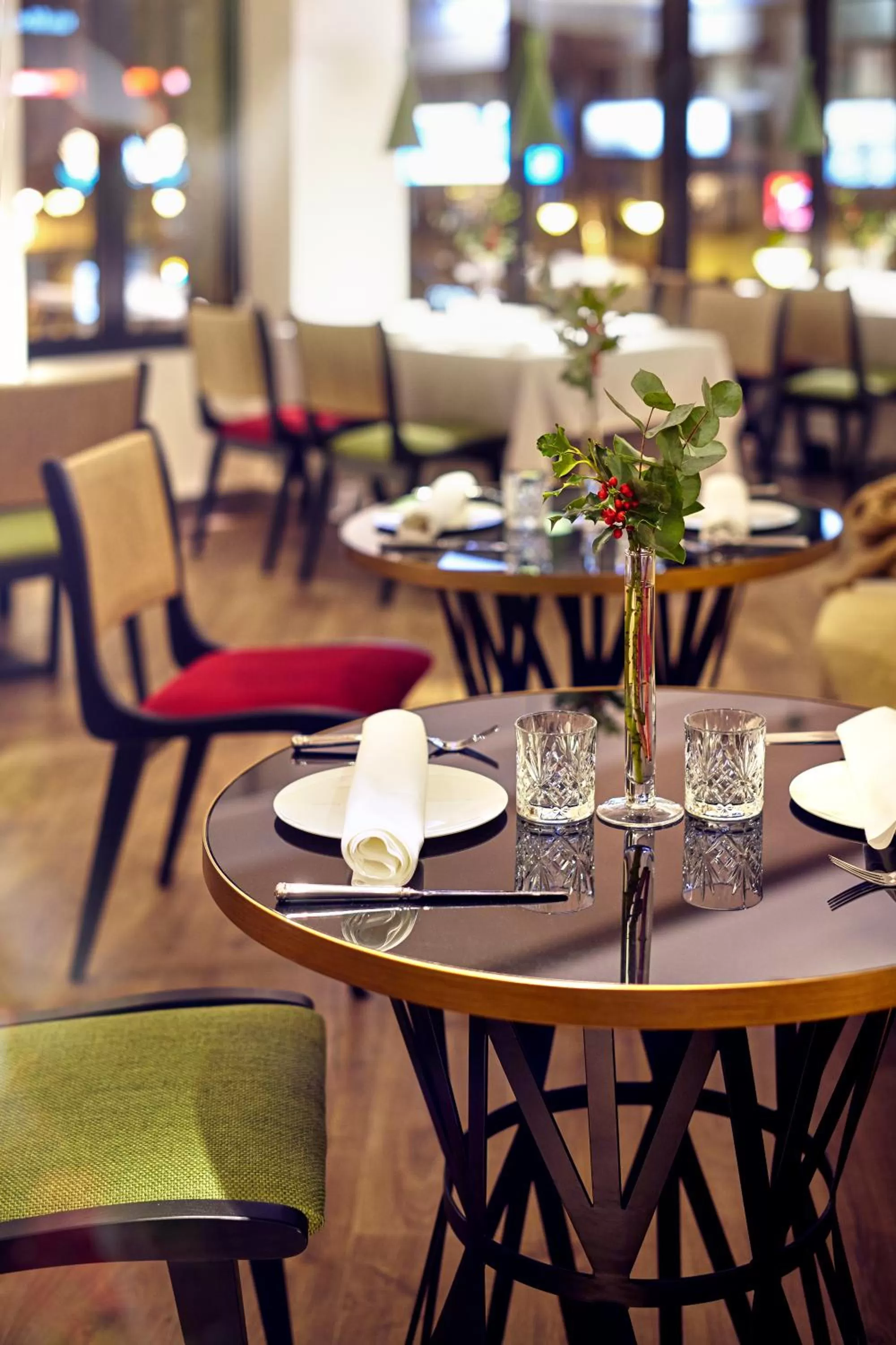 Buffet breakfast in Occidental León Alfonso V