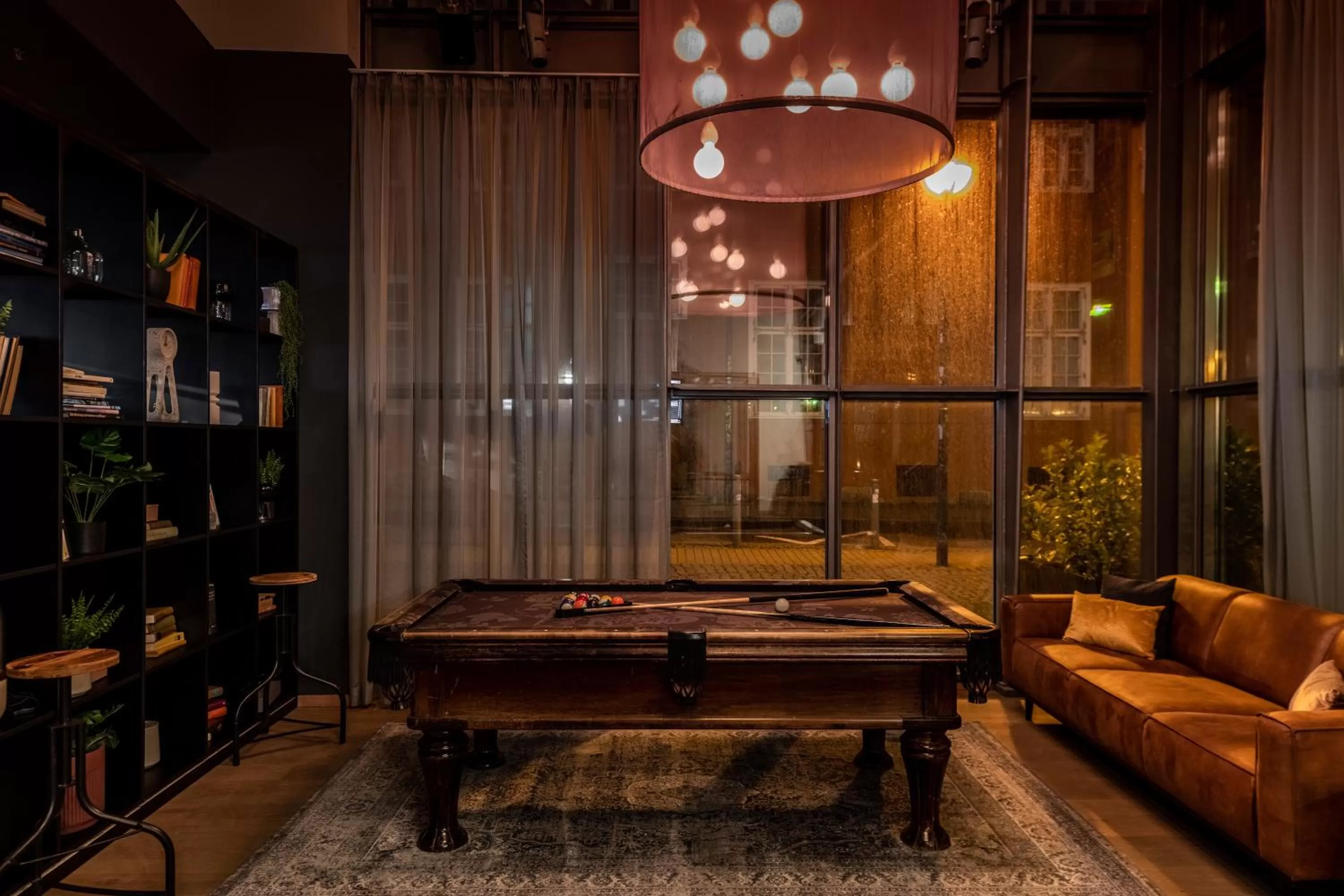 Billiard in Pentahotel Rostock