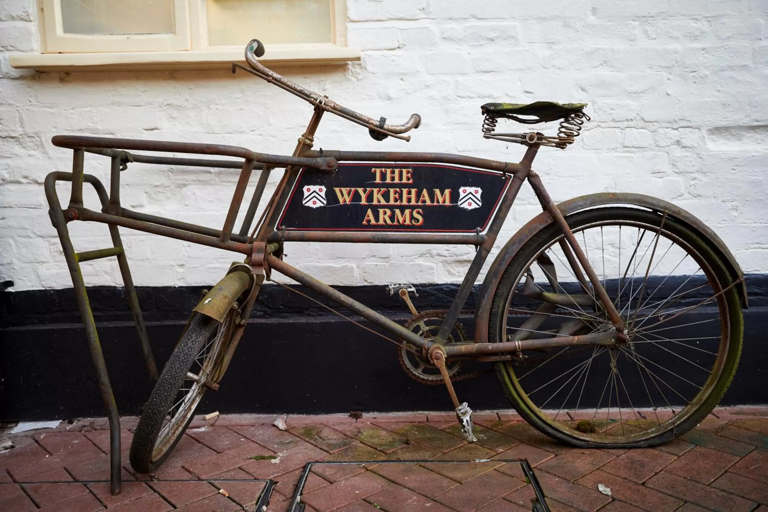 Property logo or sign in Wykeham Arms