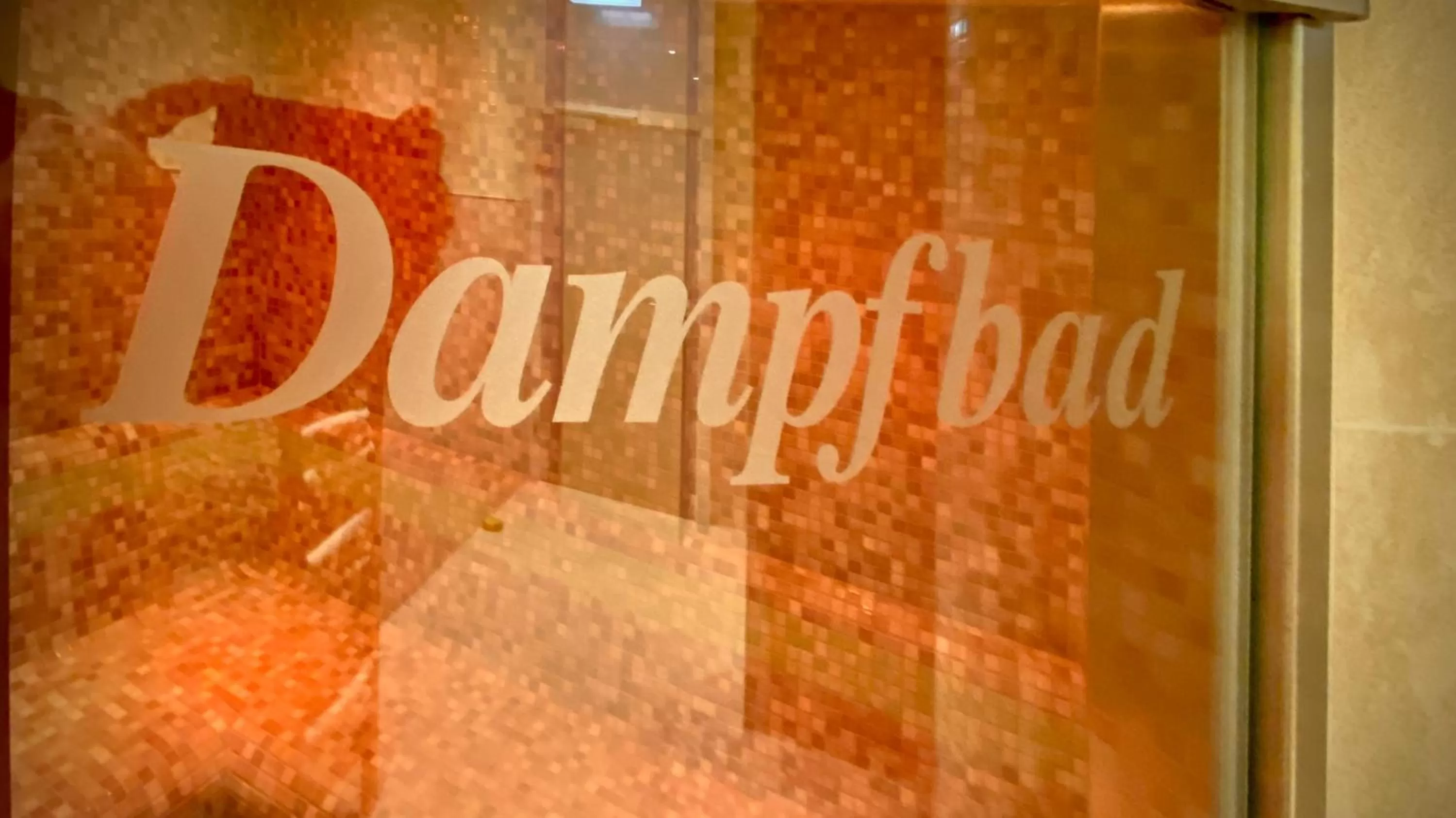 Steam room in Moselstern Hotel Brixiade &Triton