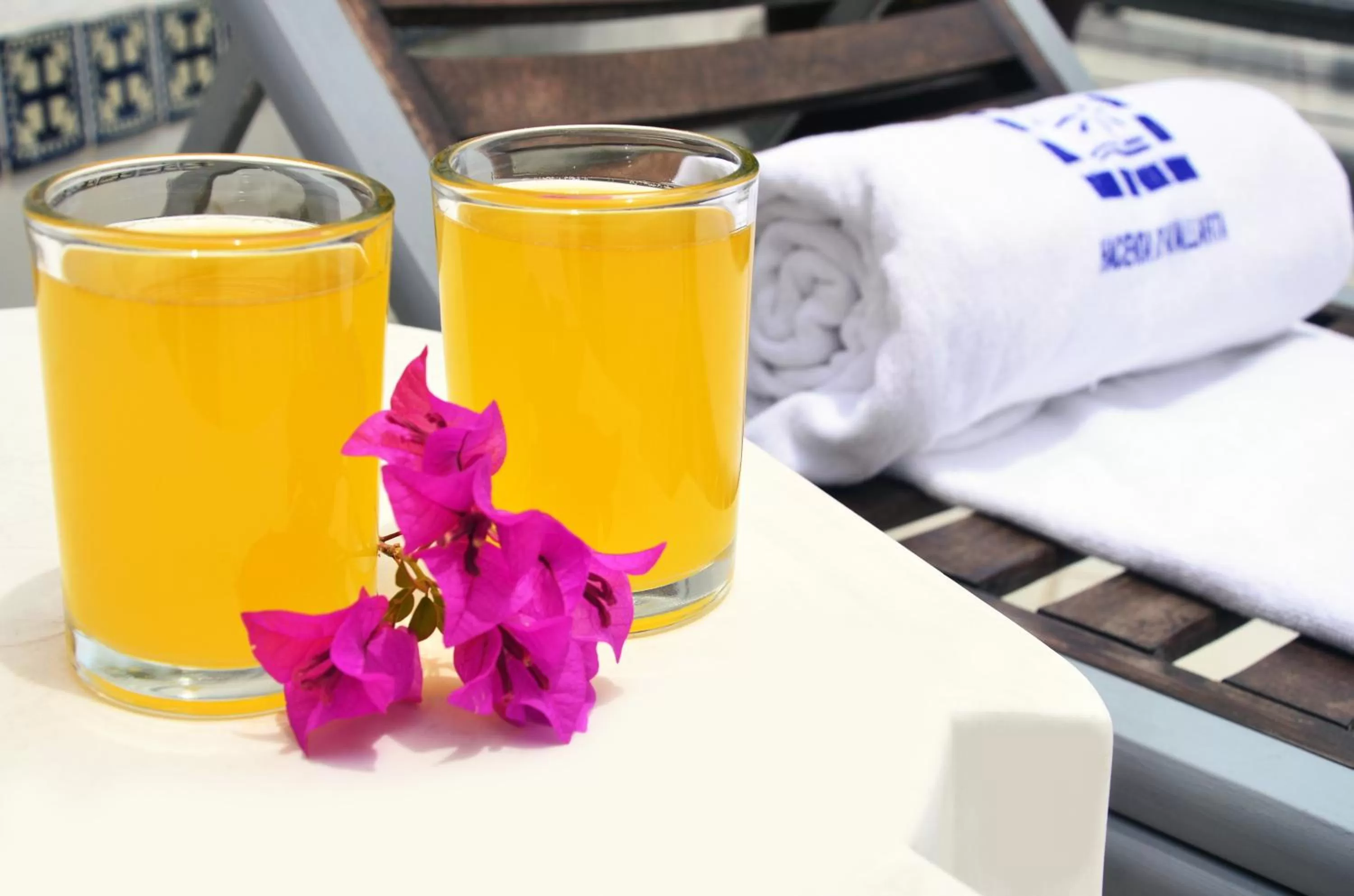 Patio in Hotel Hacienda de Vallarta Centro