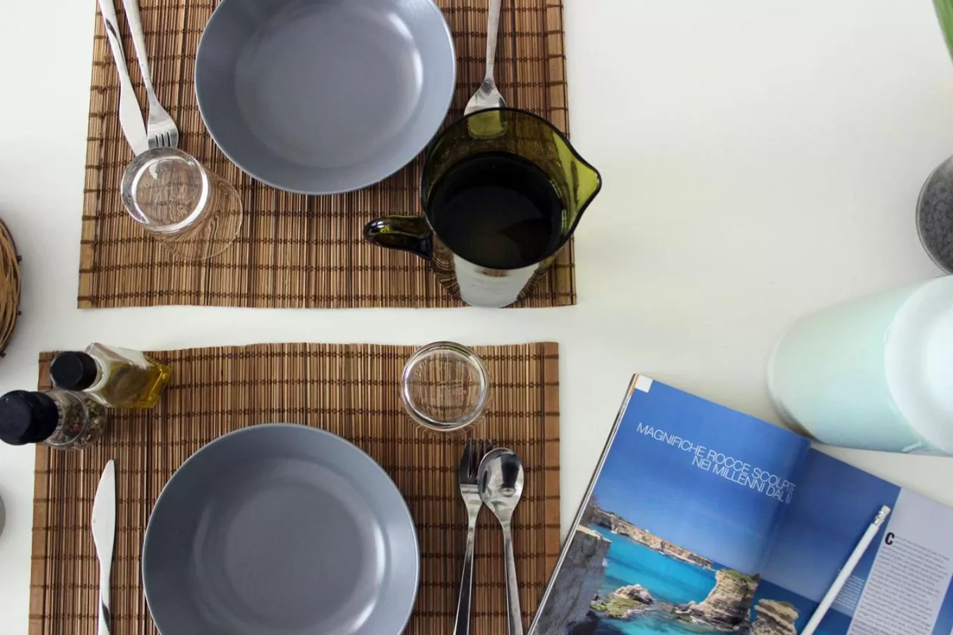 Dining area in Albertario