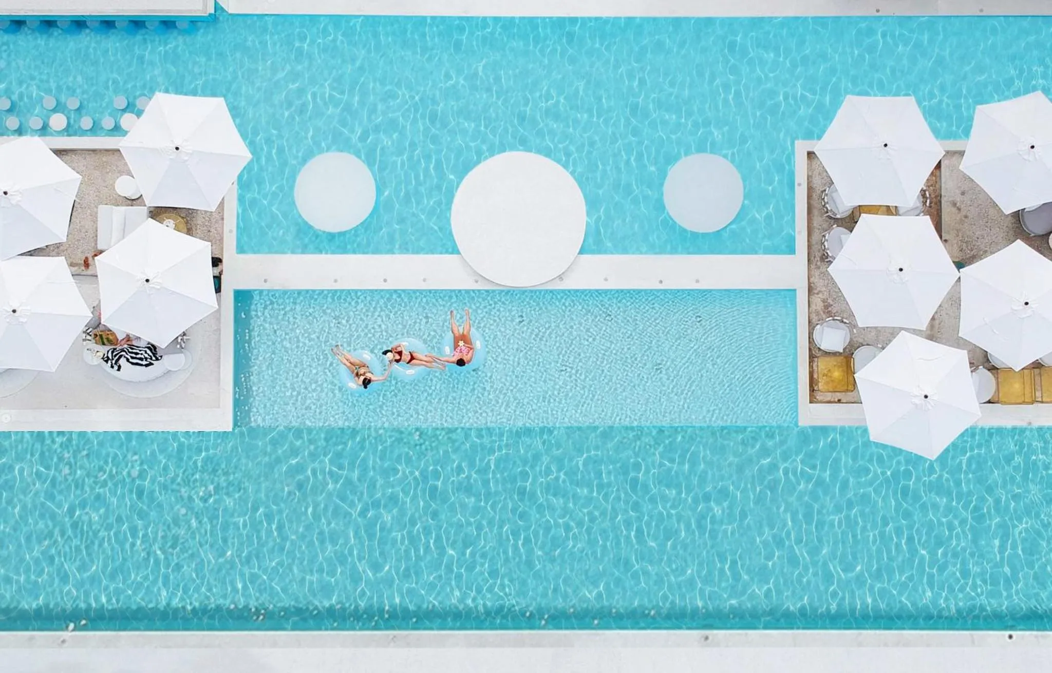 Swimming pool in Sundance Dayclub Hua Hin