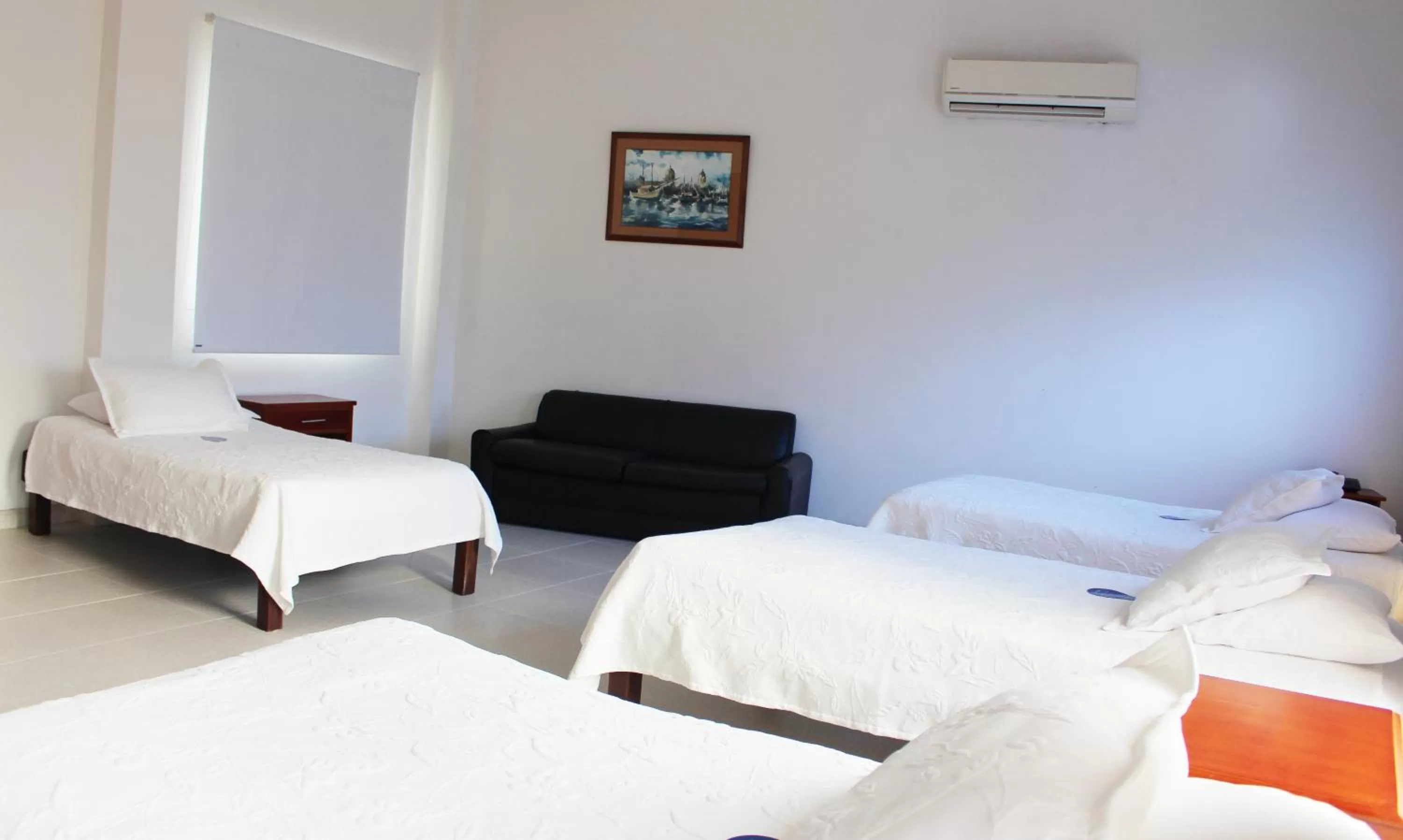 Bed in Hotel Dorado Plaza Centro Histórico