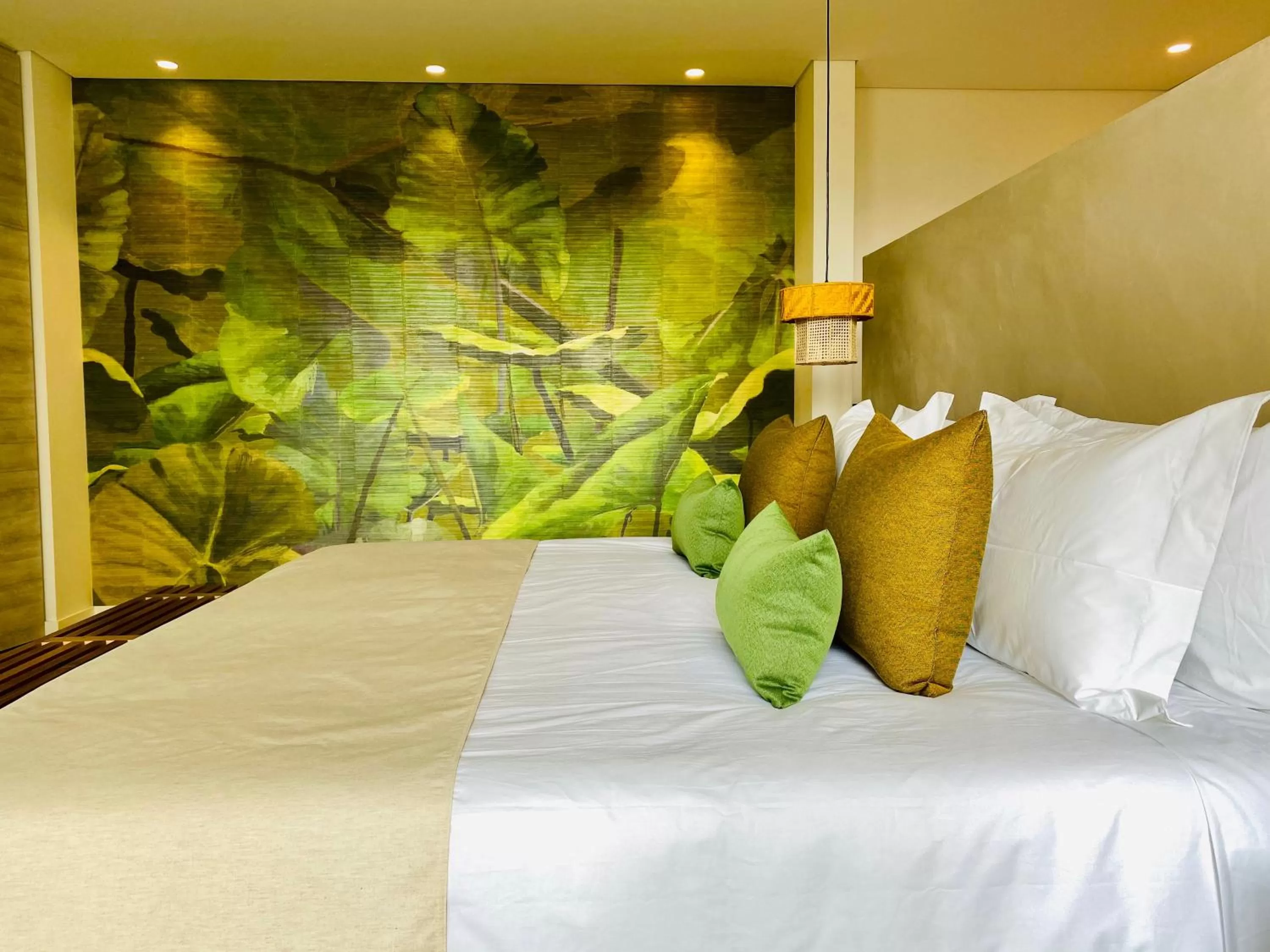 Bed in Patio del Mundo