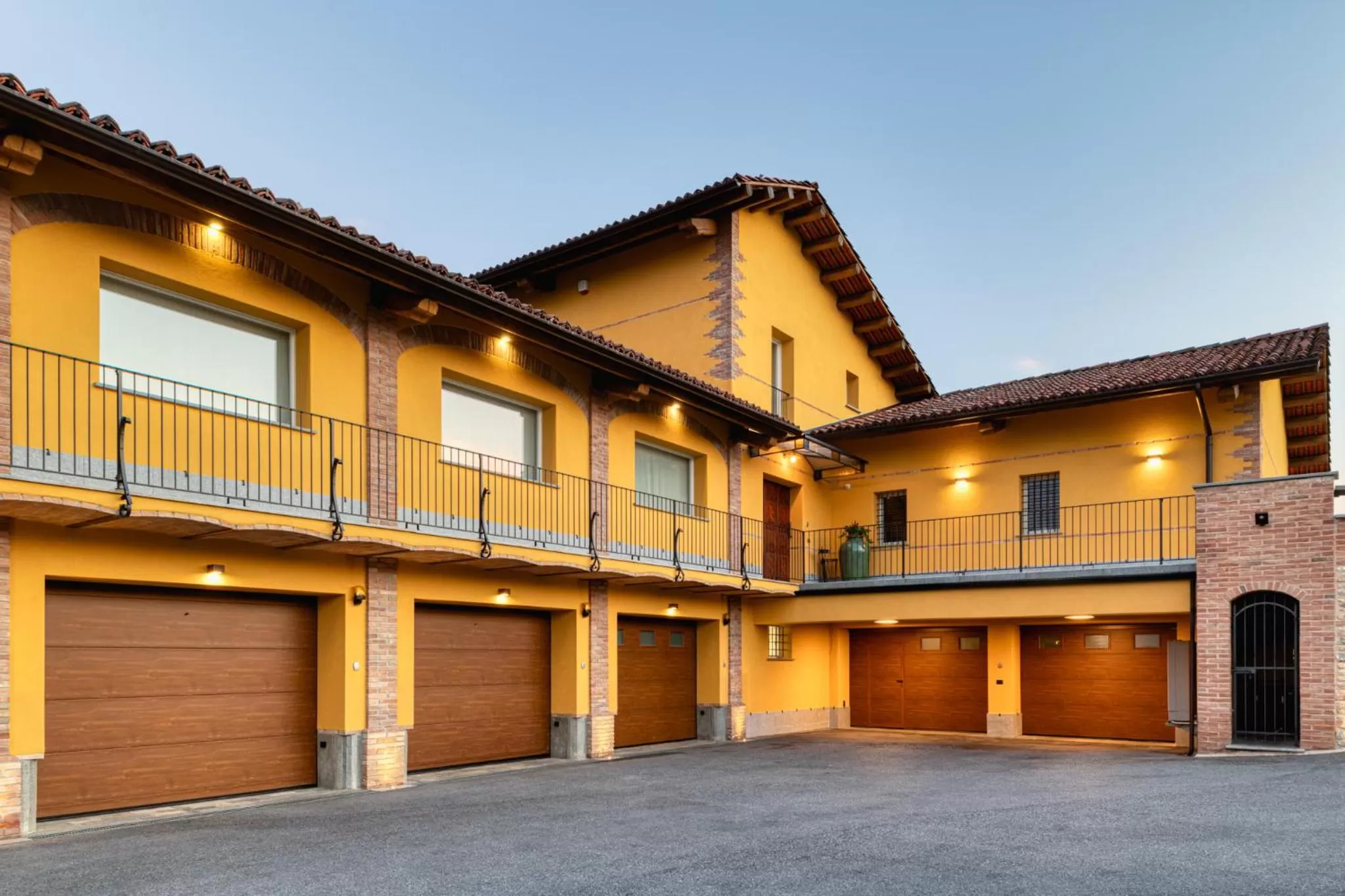 Parking in I Boschetti