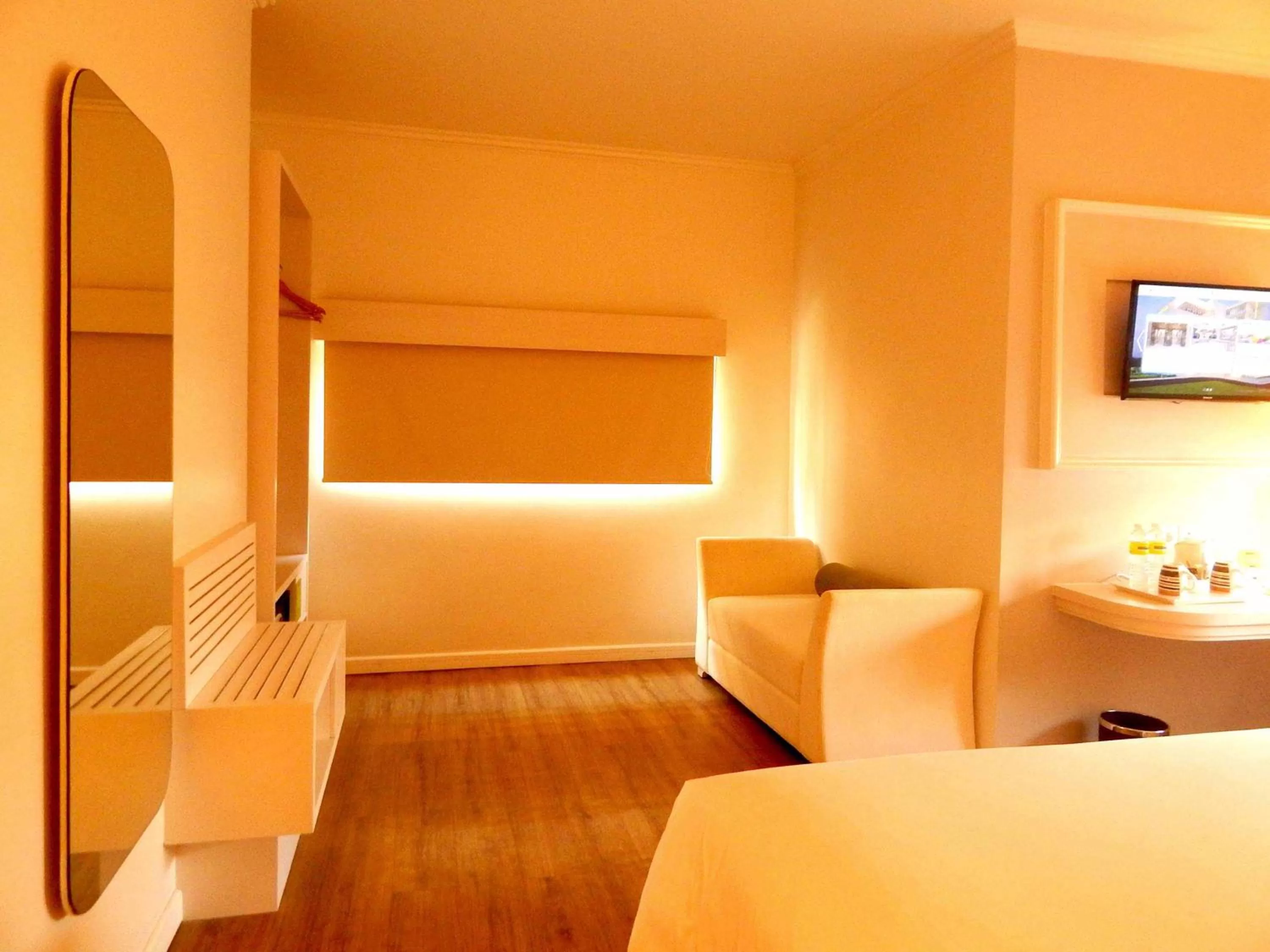 Bed in MaxOne Signature Glodok Jakarta