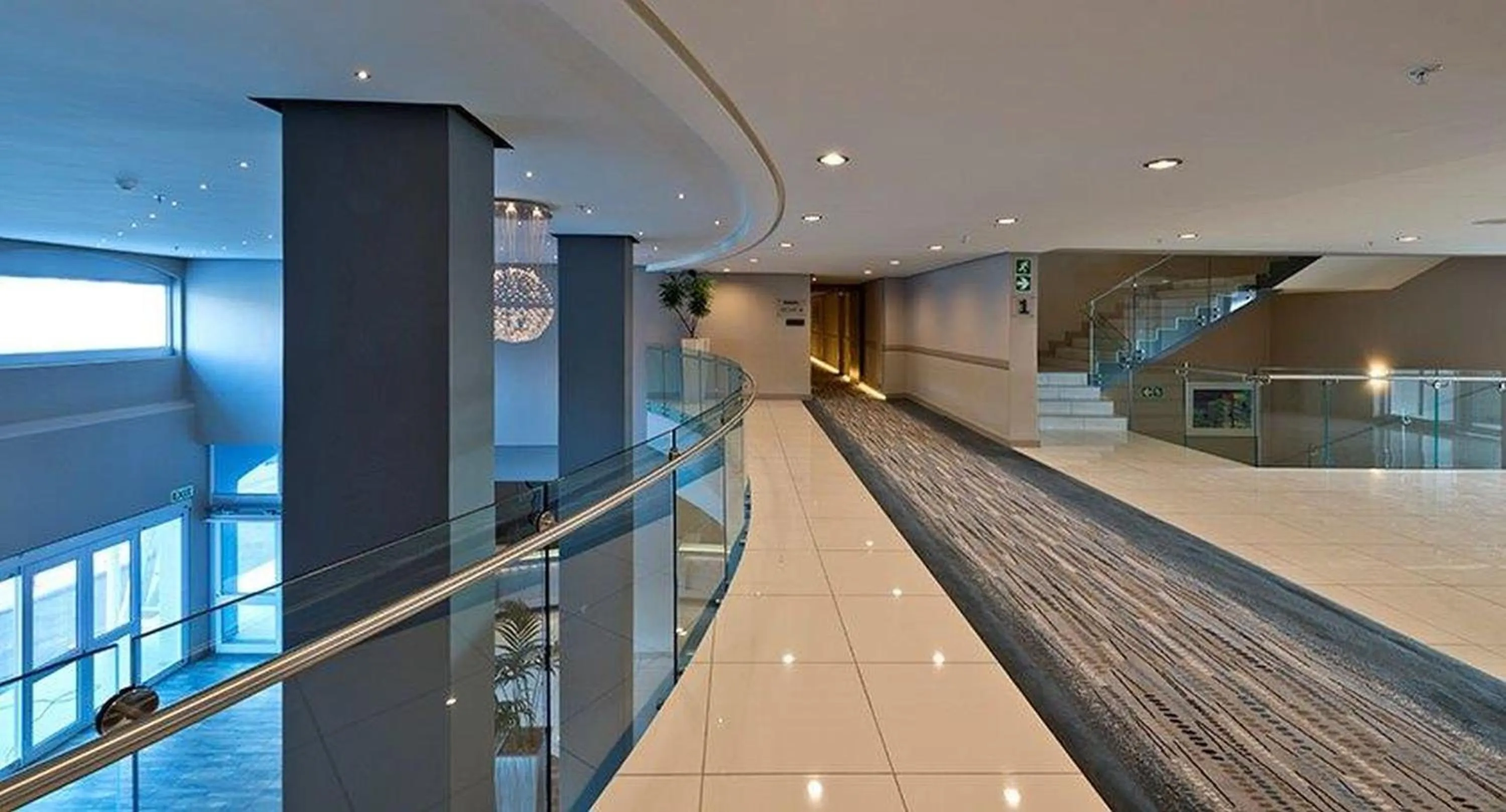 Decorative detail in Krystal Beach Hotel