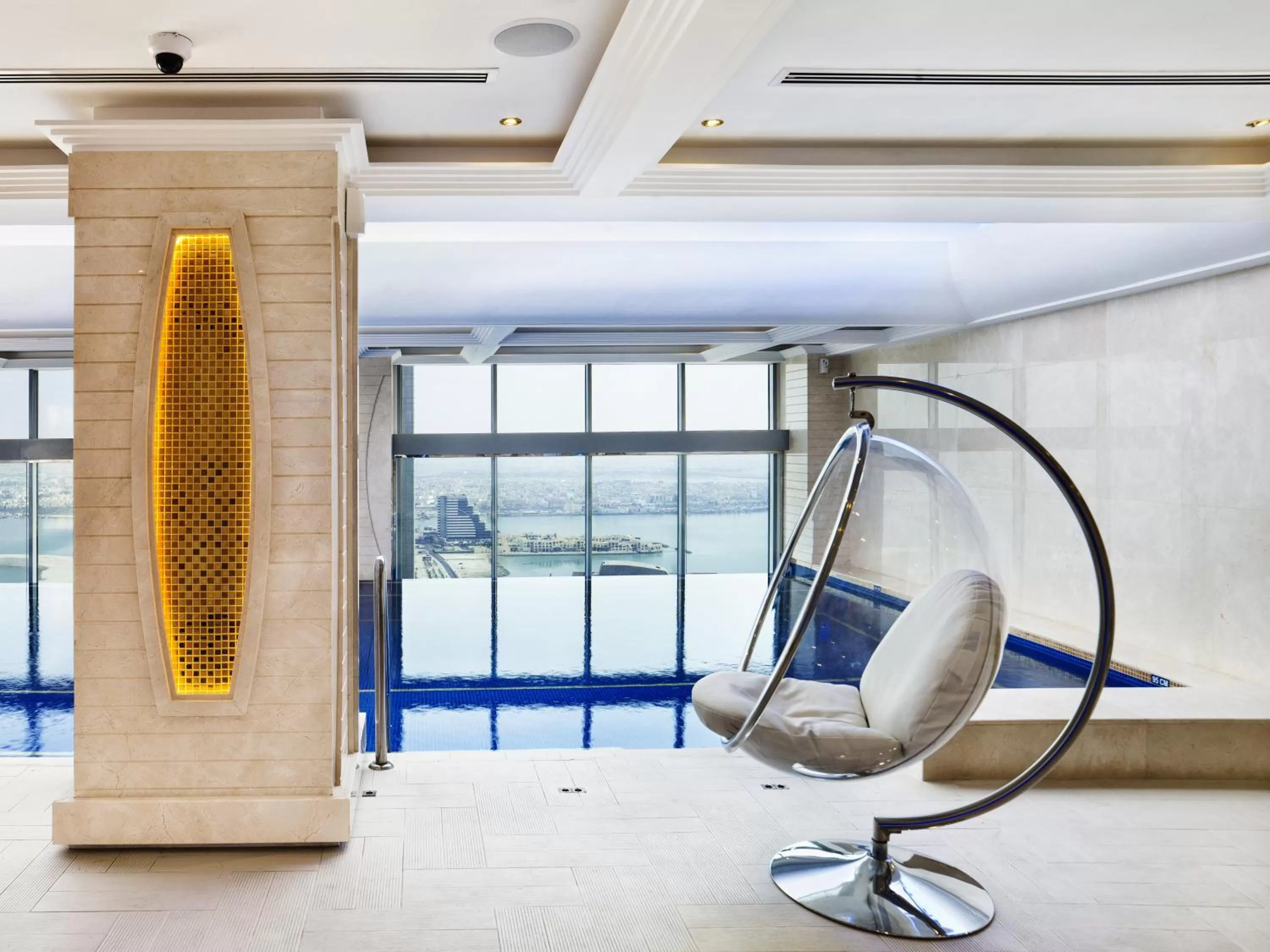 Spa and wellness centre/facilities in The Domain Bahrain Hotel and Spa - Adults Friendly 16 Years Plus