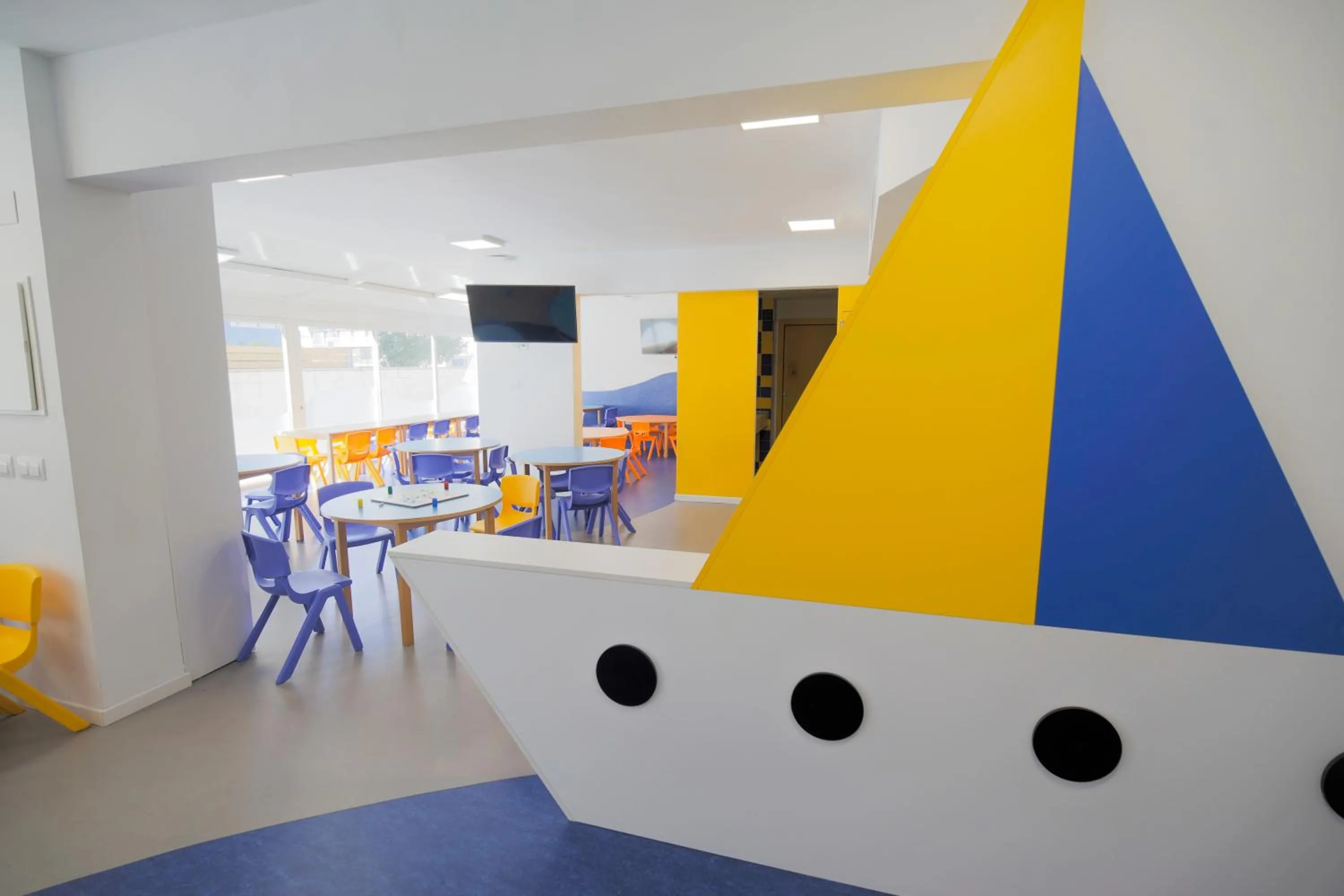 Day in Hotel Augustus