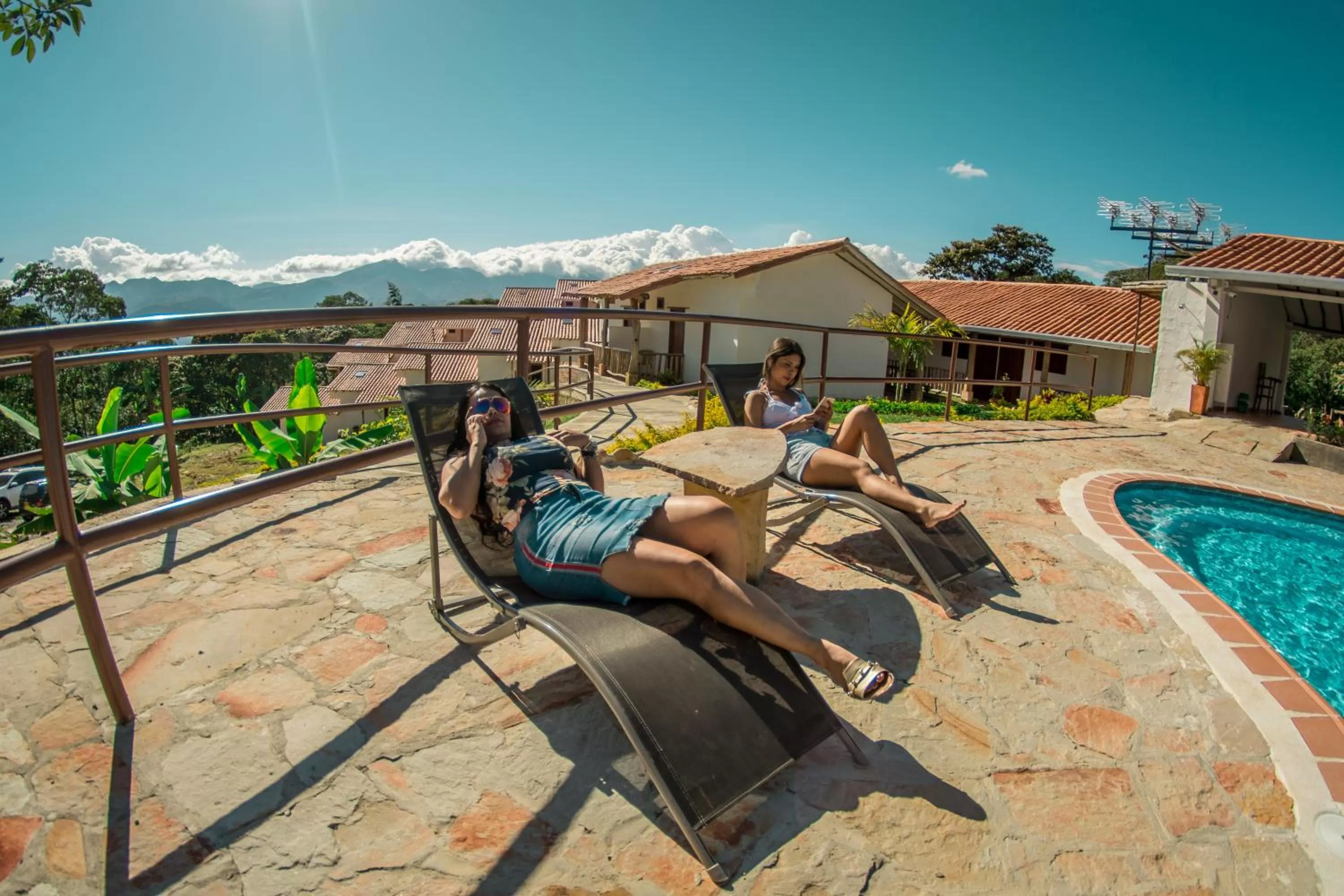 Family in Terrazas de Guadalupe