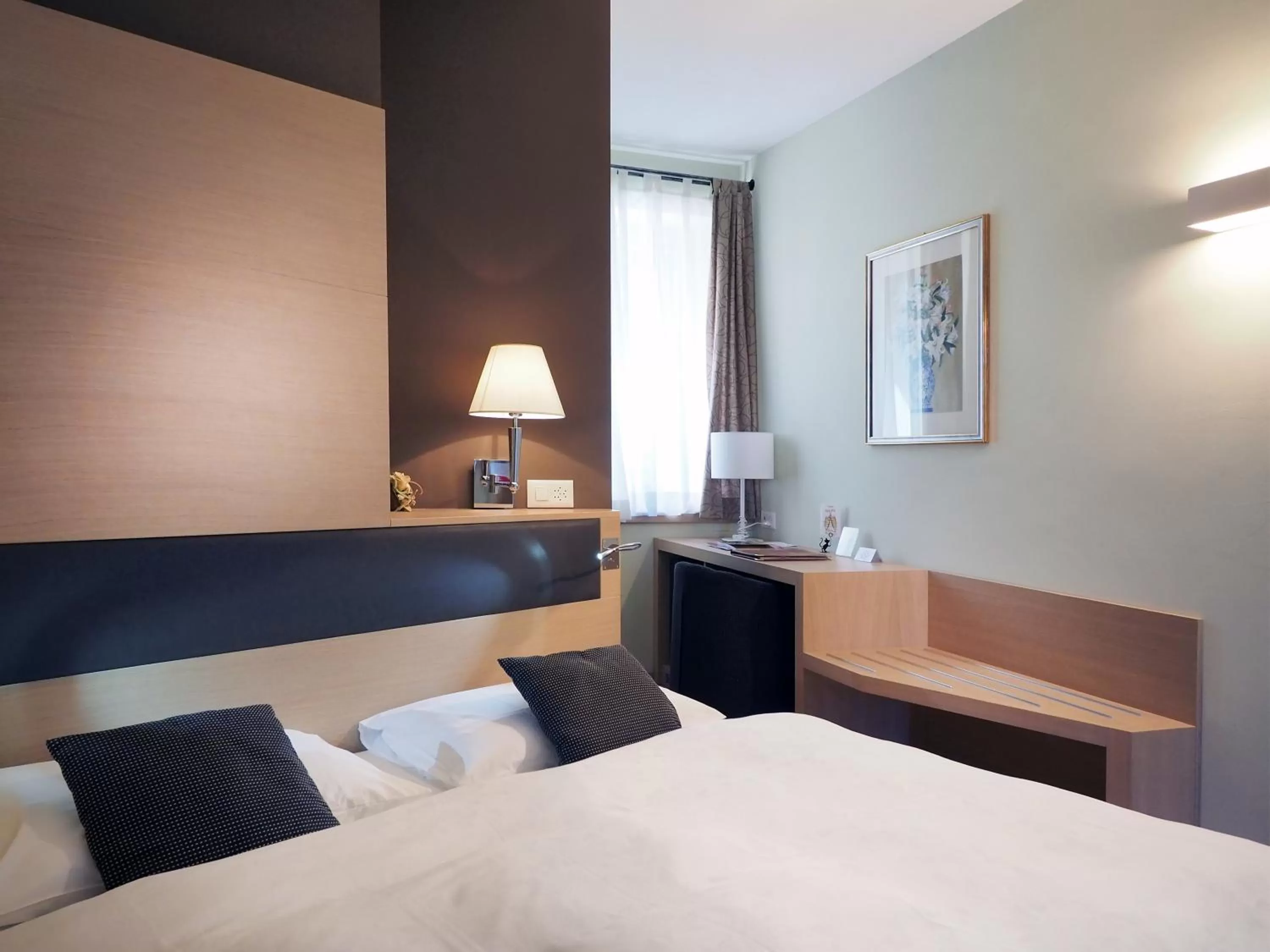 Photo of the whole room, Bed in Ristorante Charme Hotel Tre Terre