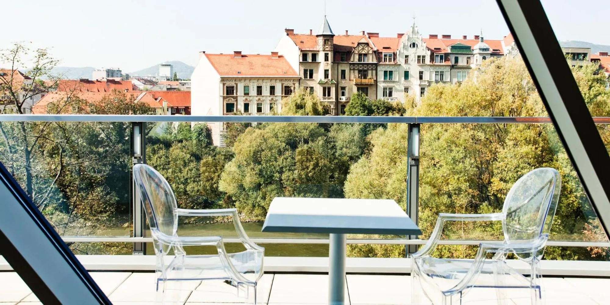 View (from property/room) in Schlossberghotel