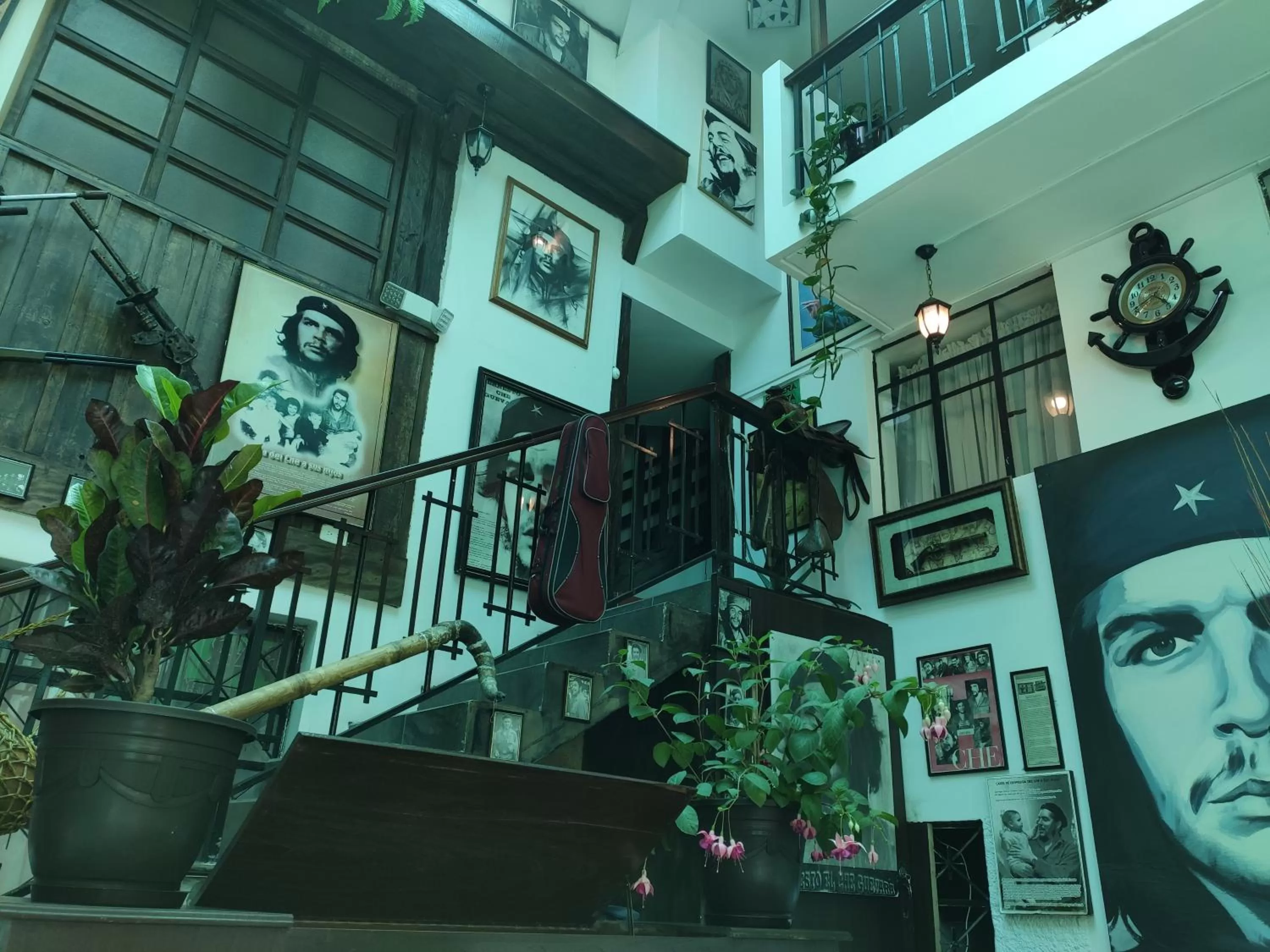 Lobby/Reception in Hotel el Che No apto para corruptos