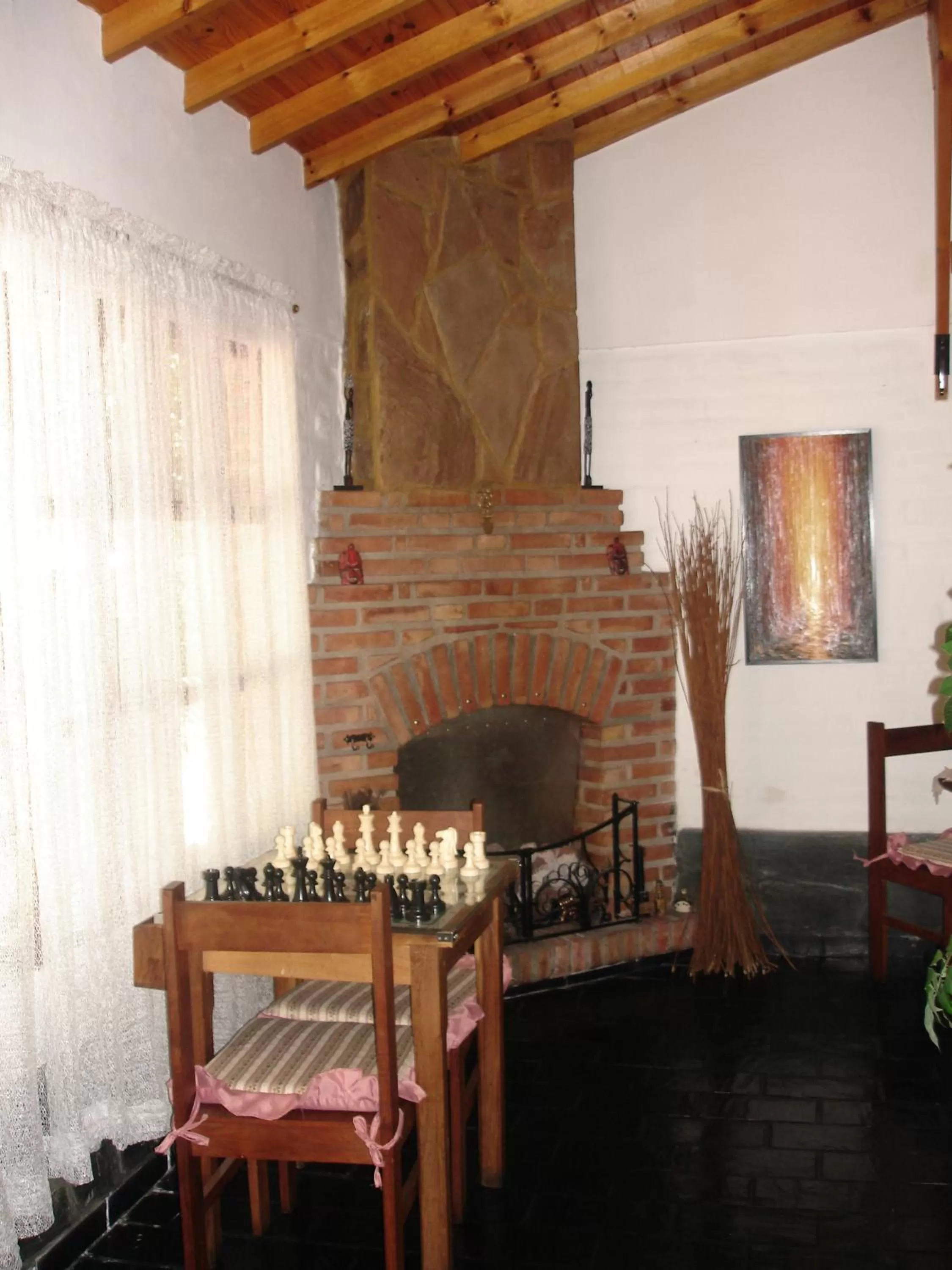 Game Room in Hostería Lida