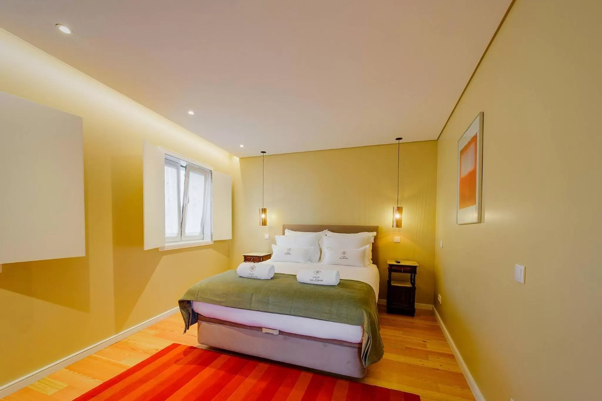 Bedroom, Bed in Casa de Valcova - Boutique Hotel