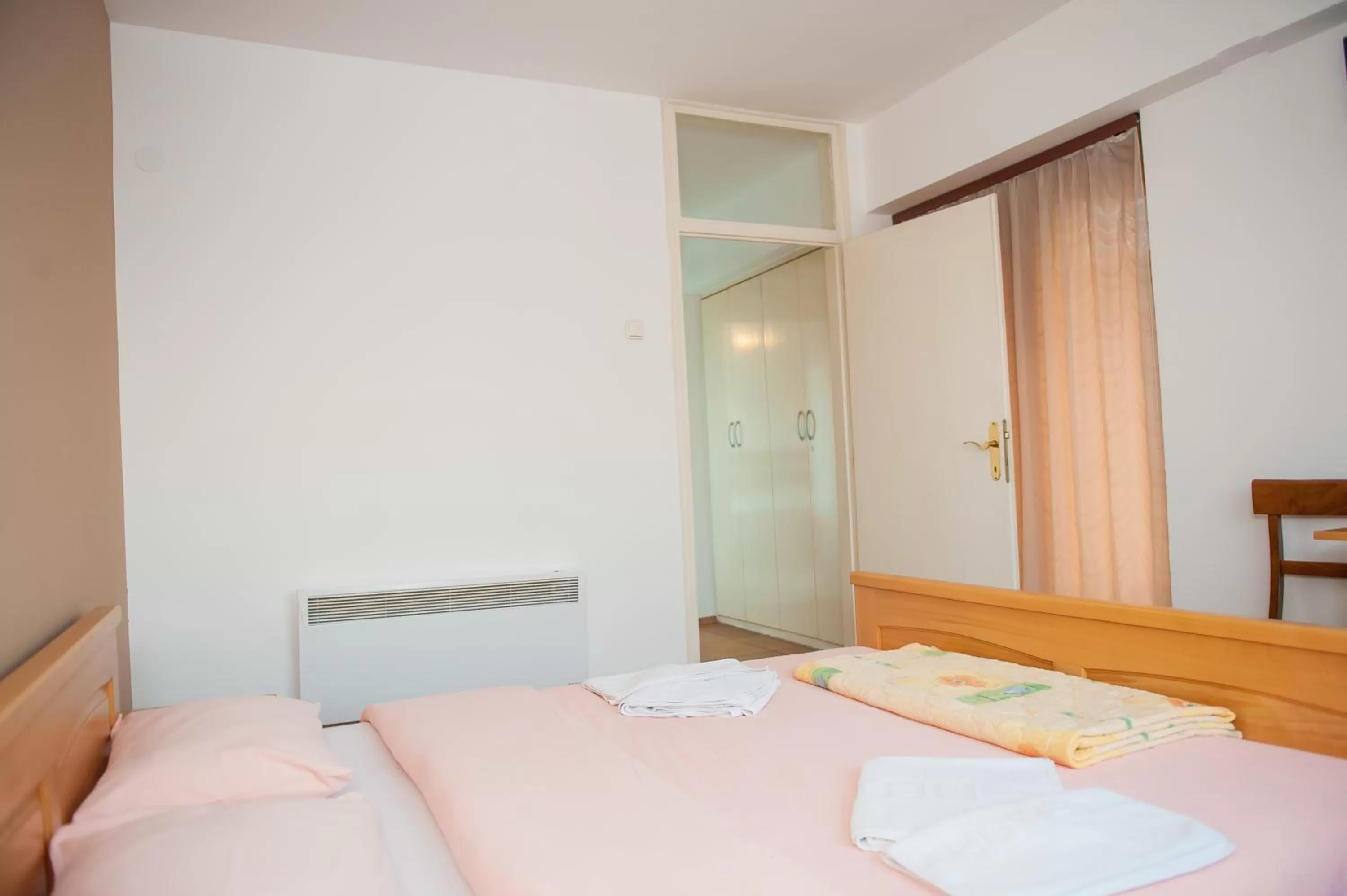 Bed in Prenoćište "NACIONAL"