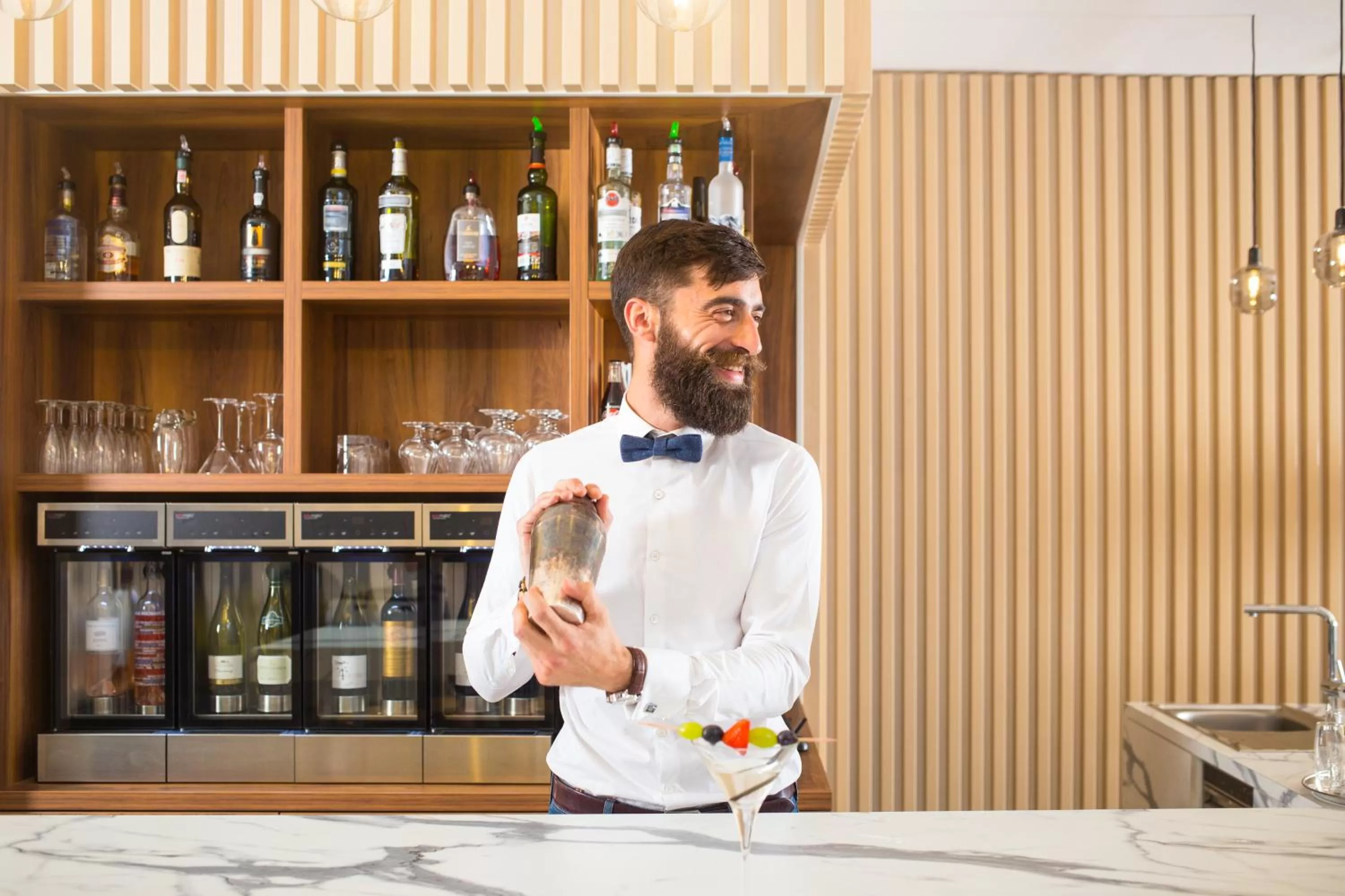 Staff in Mercure Nancy Centre Gare