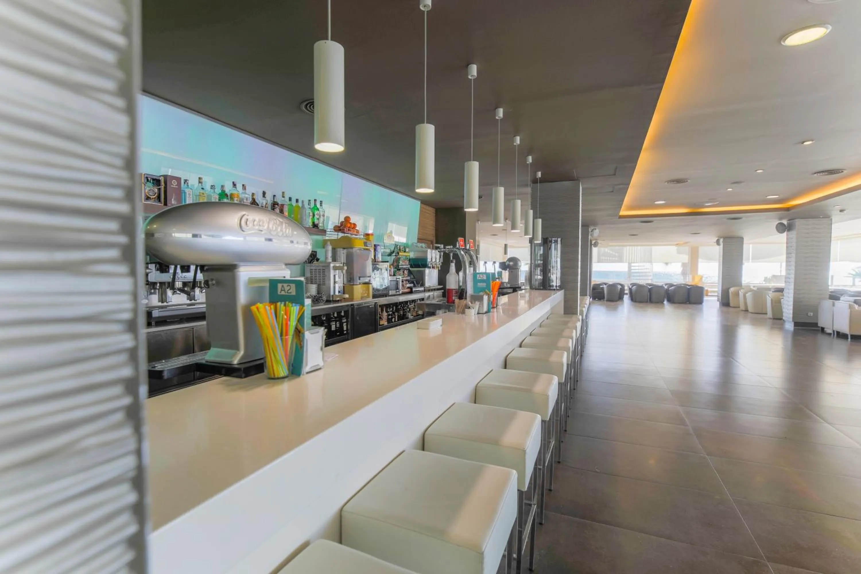 Lounge or bar in Hotel Augustus