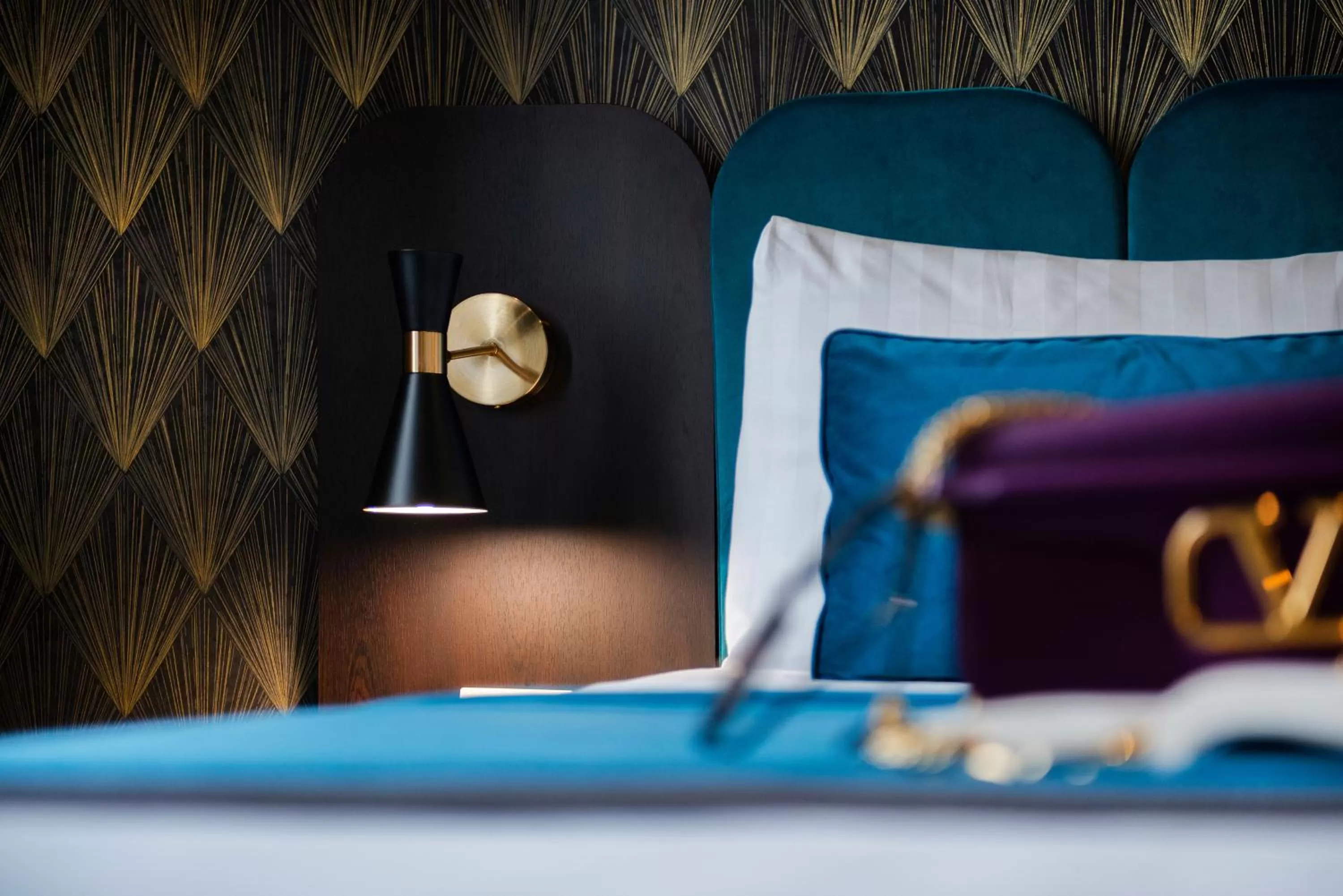 Bed in Hotel 87 eighty-seven - Maison d'Art Collection