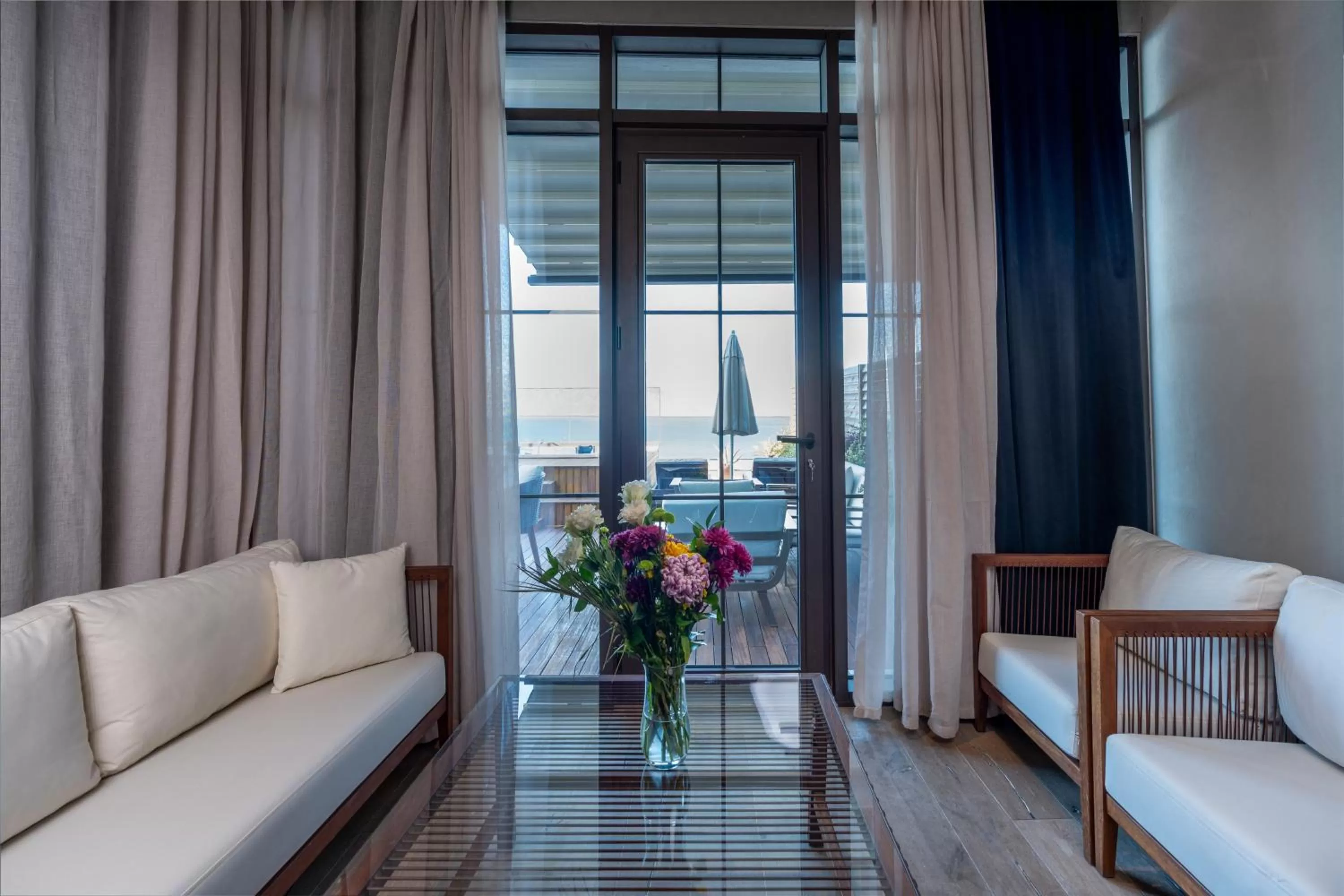 Balcony/Terrace in Perge Hotels - Adult Only 18 plus